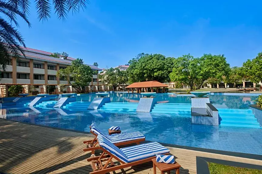 Pool view, Swimming Pool in Radisson Blu Resort & Spa Alibaug