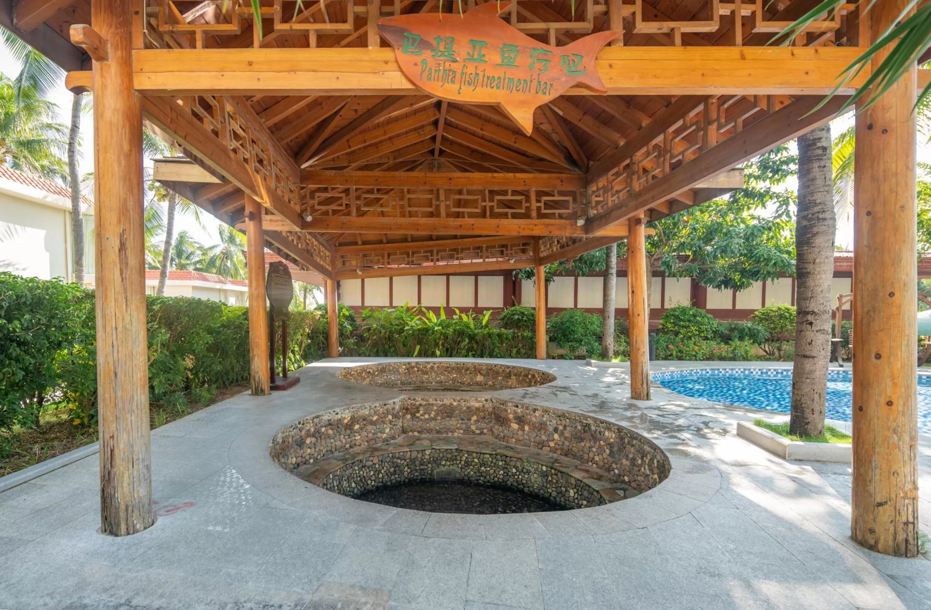 Area and facilities in Sanya South China Hotel