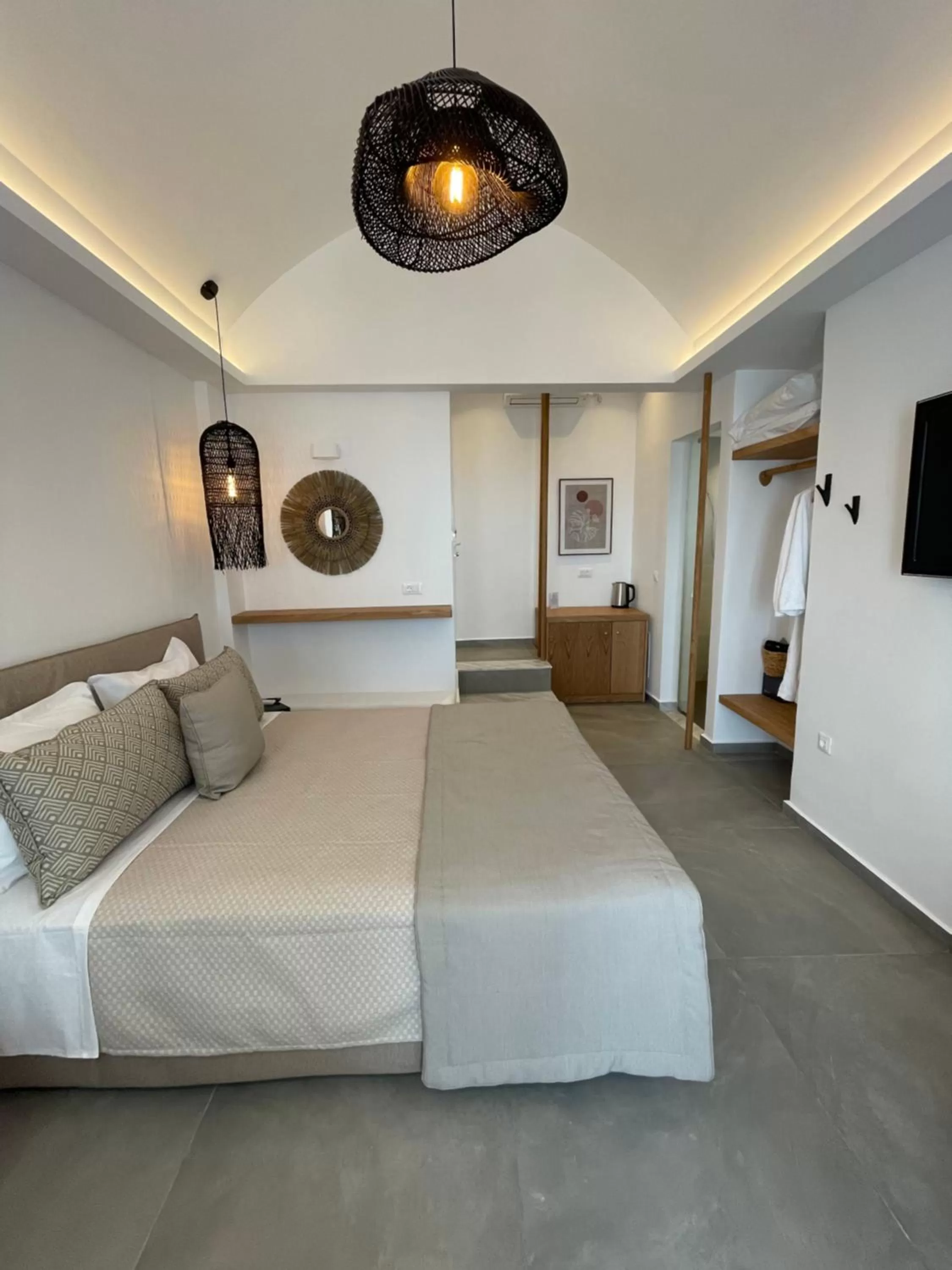 Photo of the whole room, Bed in Galatia Villas