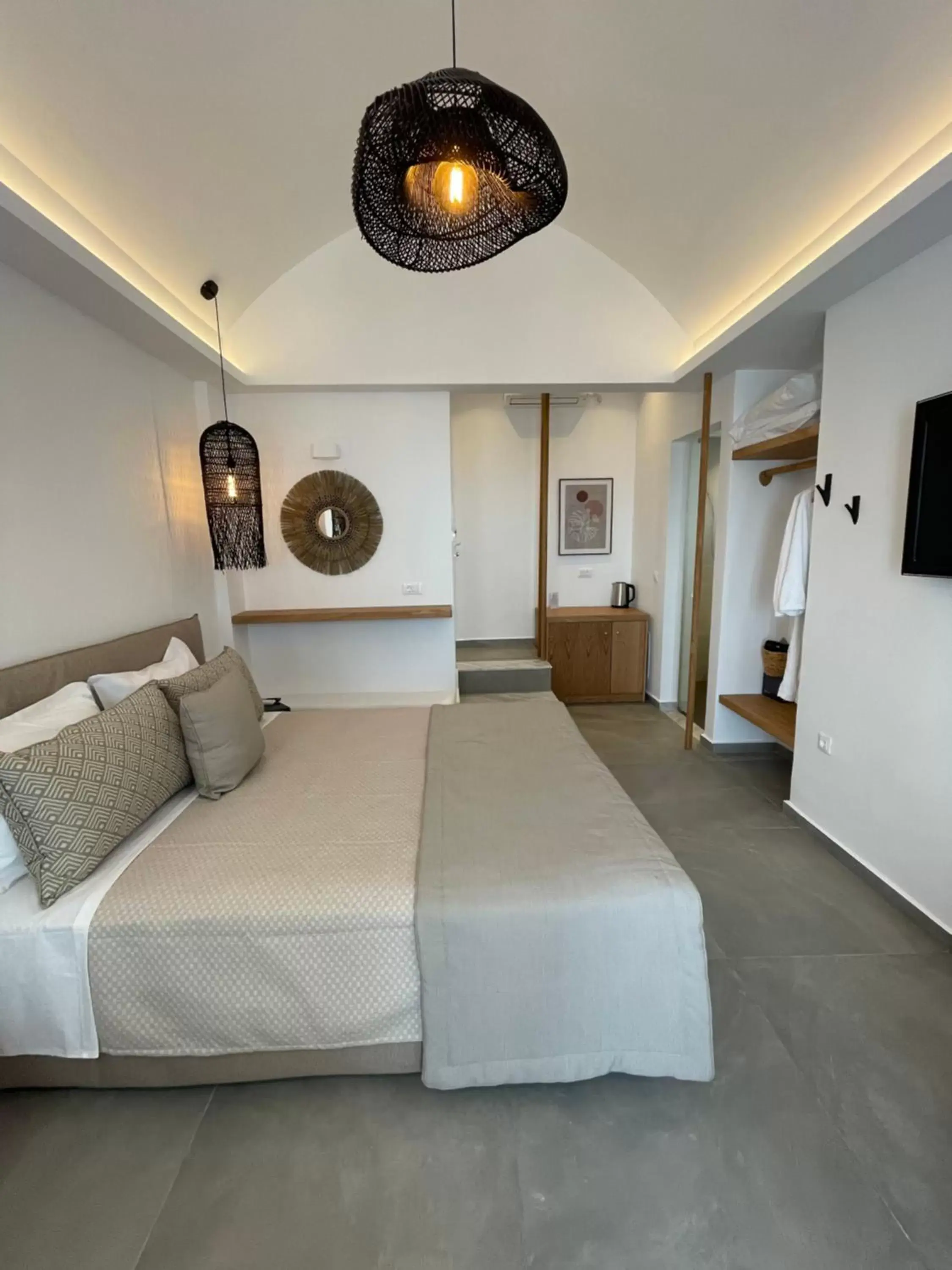 Photo of the whole room, Bed in Galatia Villas Photo of the whole room, Bed in Galatia Villas