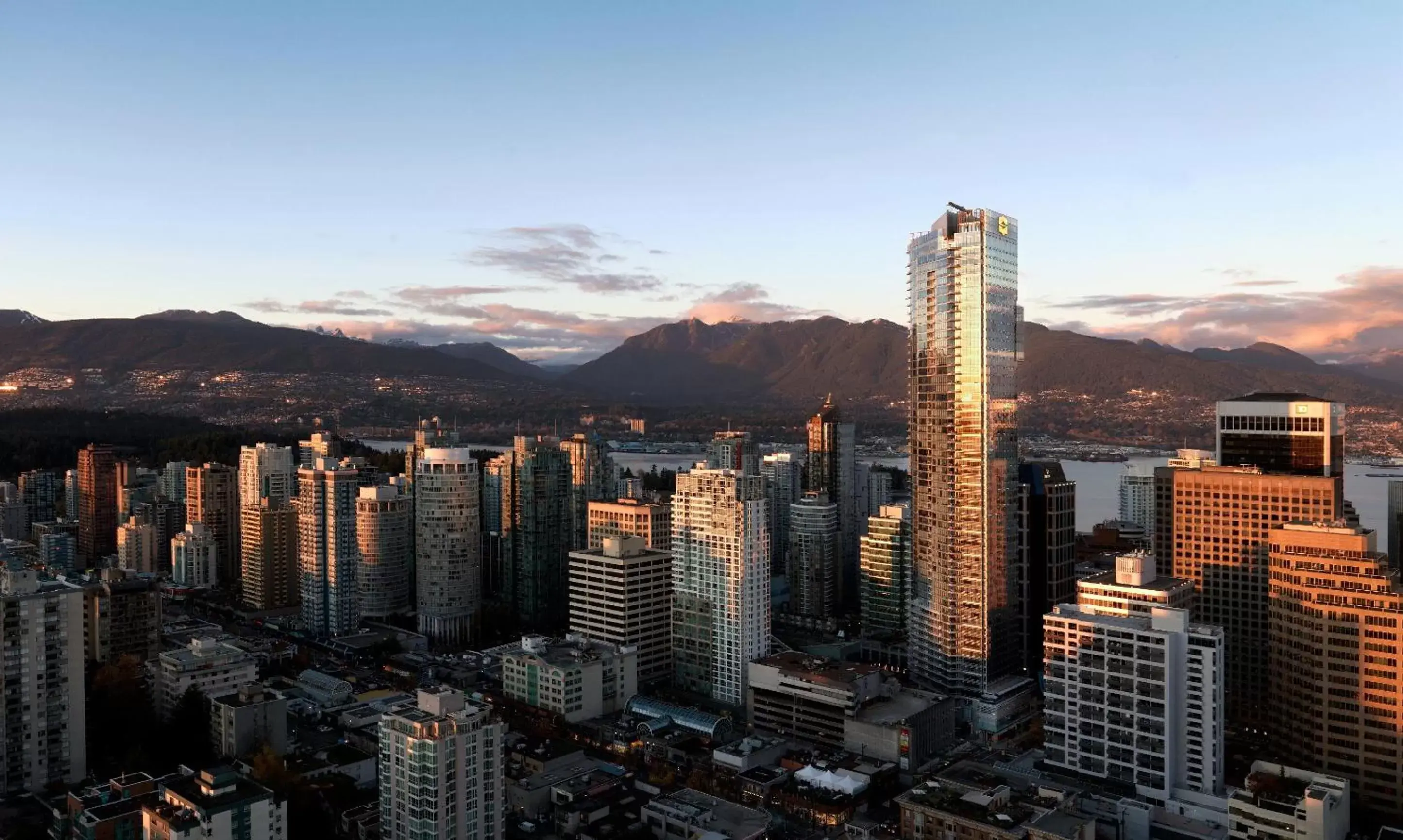 City View in Shangri-La Vancouver