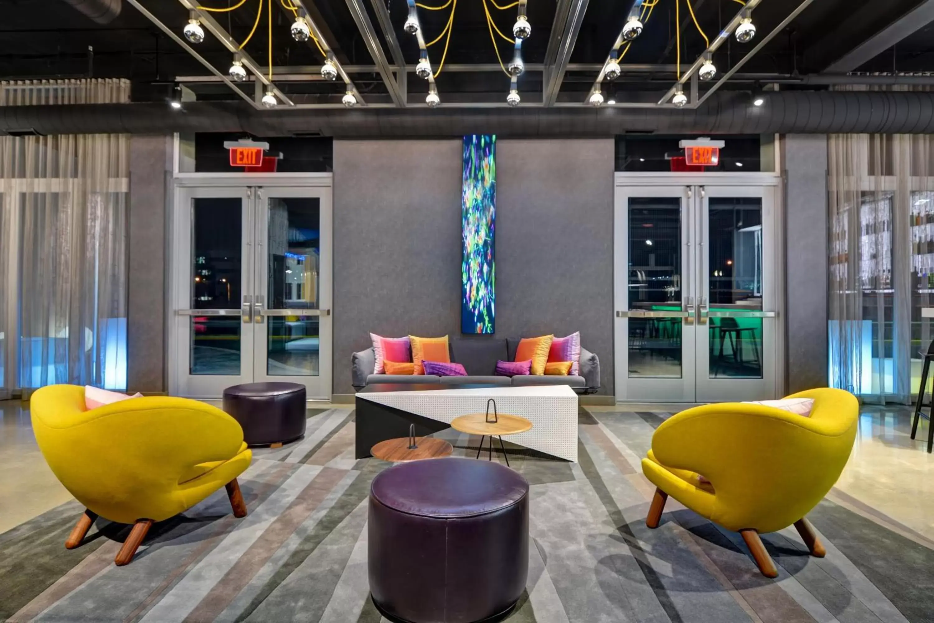 Lobby or reception in Aloft Secaucus Meadowlands