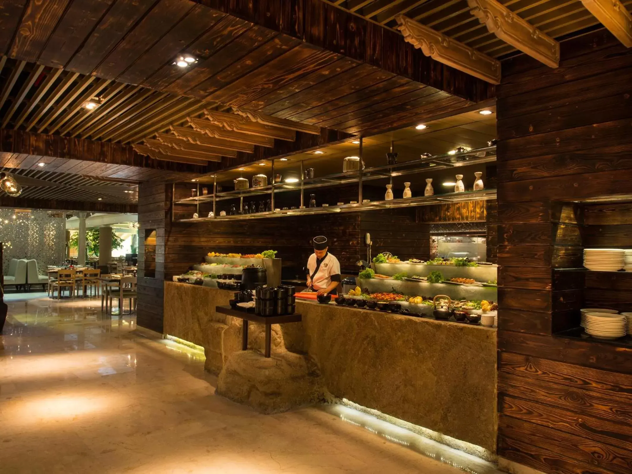 Restaurant/places to eat in Gran Melia Jakarta