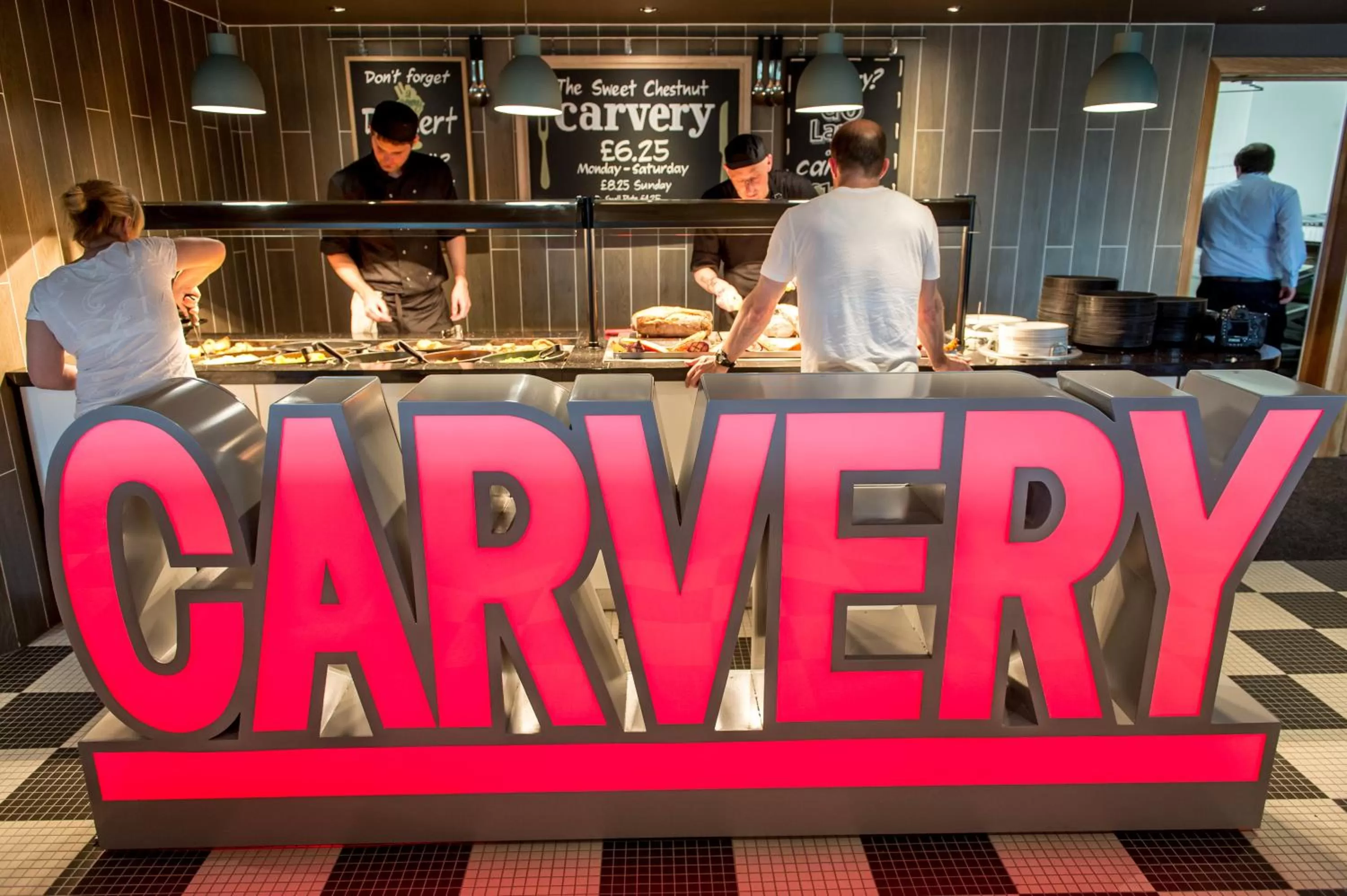 Restaurant/places to eat in Sweet Chestnut, Dunfermline by Marston's Inns