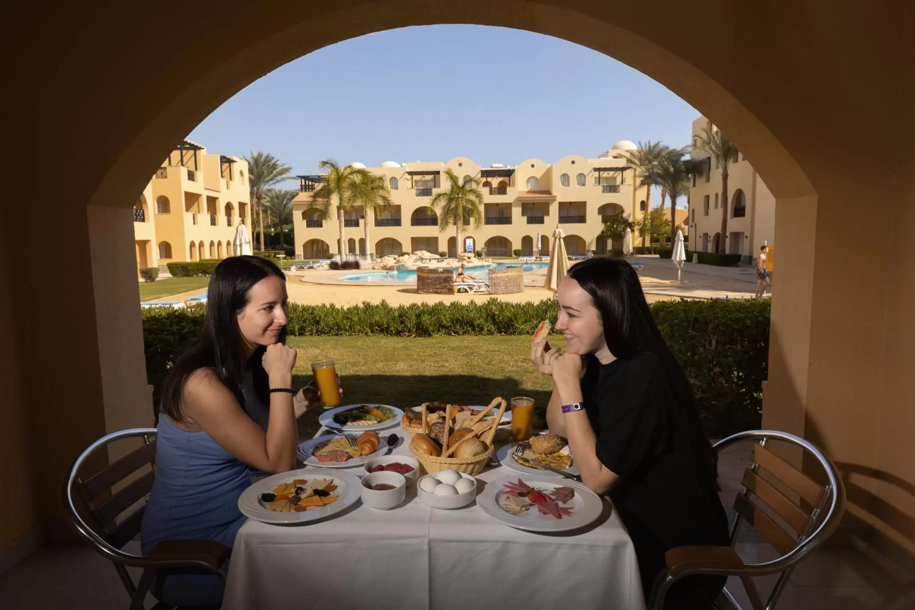 Restaurant/Places to Eat in Stella Gardens Resort & Spa, Makadi Bay