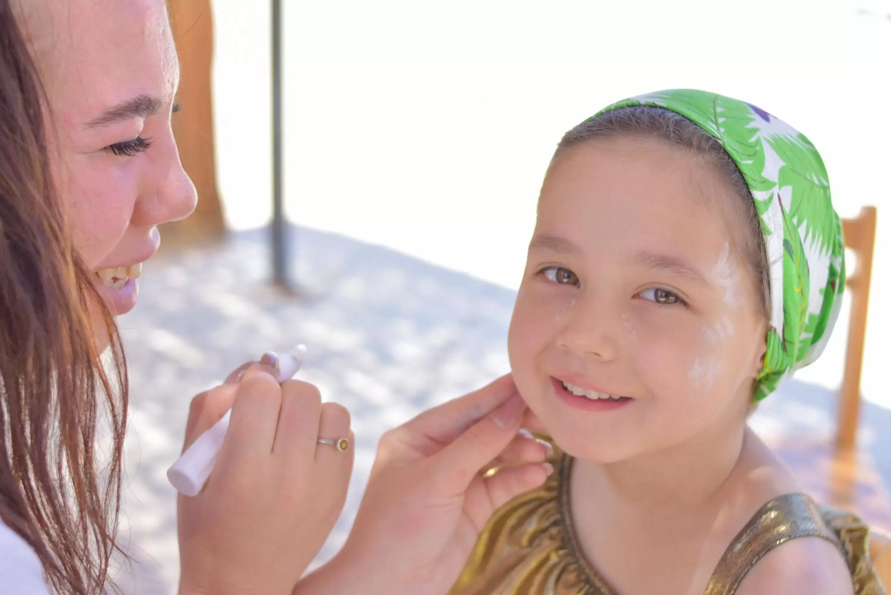 Children in Jasmine Palace Resort