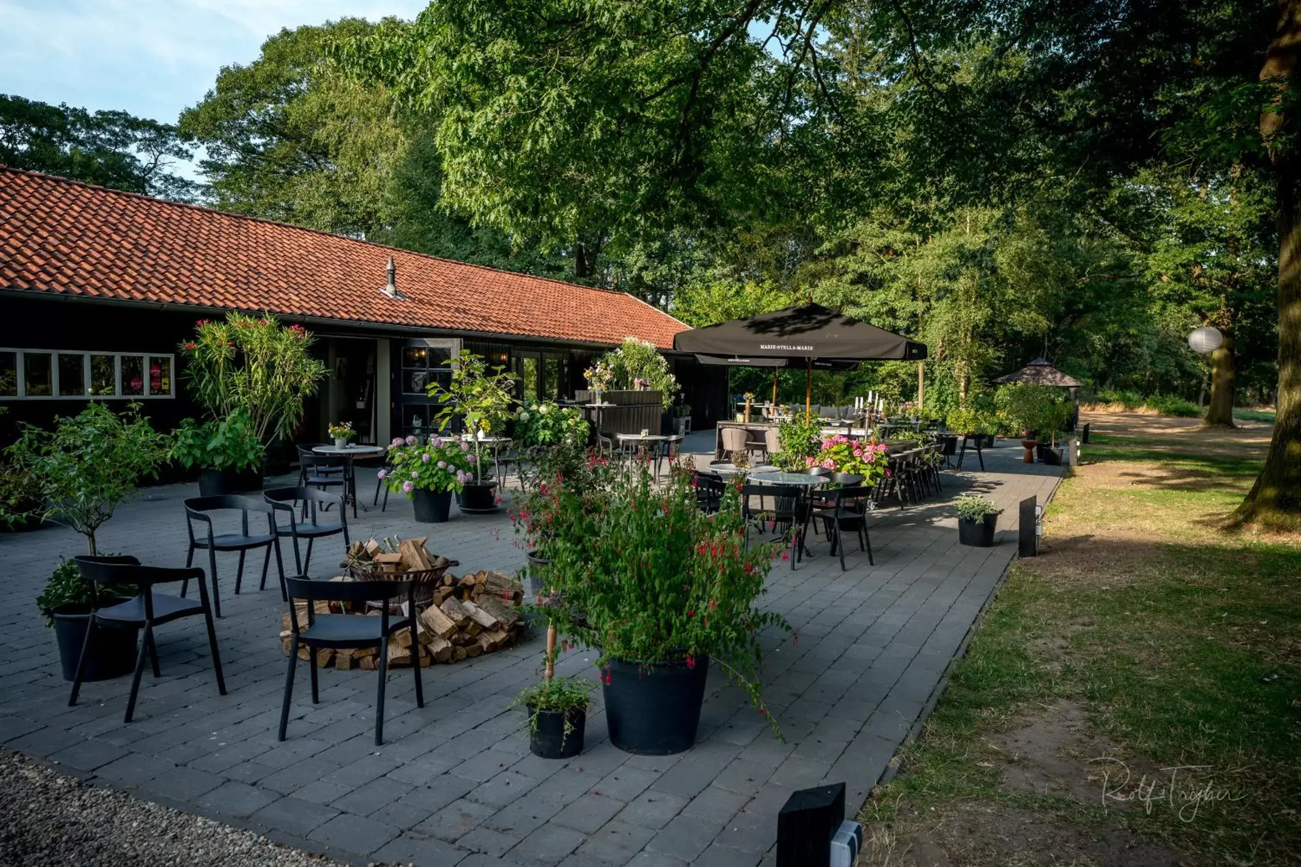 Restaurant/Places to Eat in Boutique B&B Hoeve de Haar