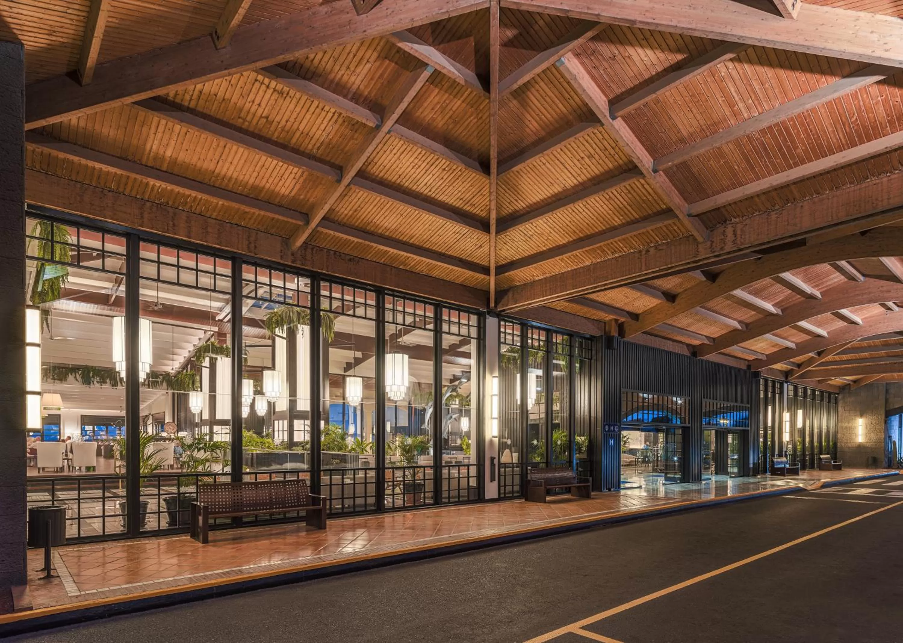 Lobby or reception in H10 Rubicón Horizons Collection