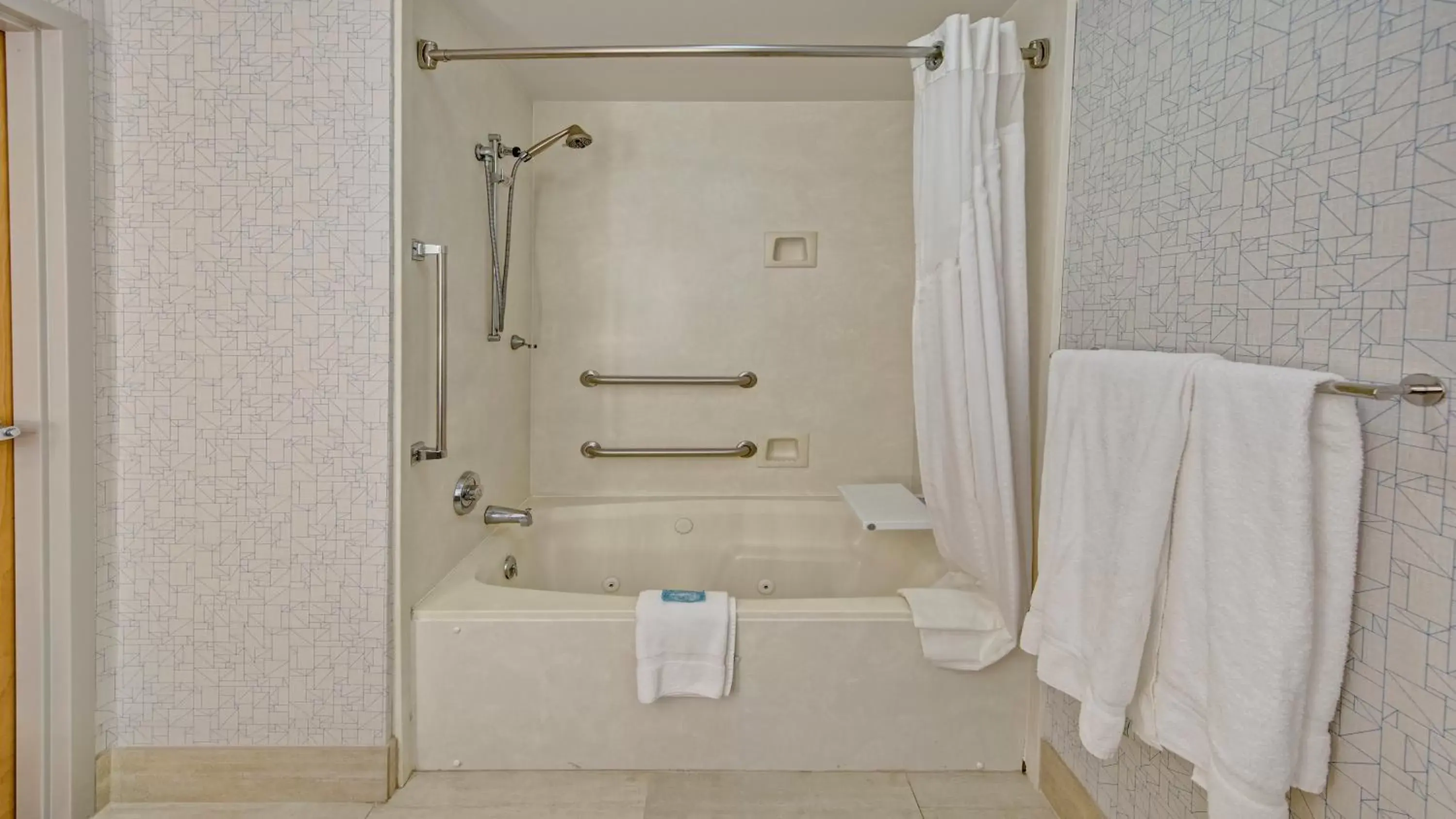 Bathroom in Holiday Inn Express Hotel & Suites London, an IHG Hotel