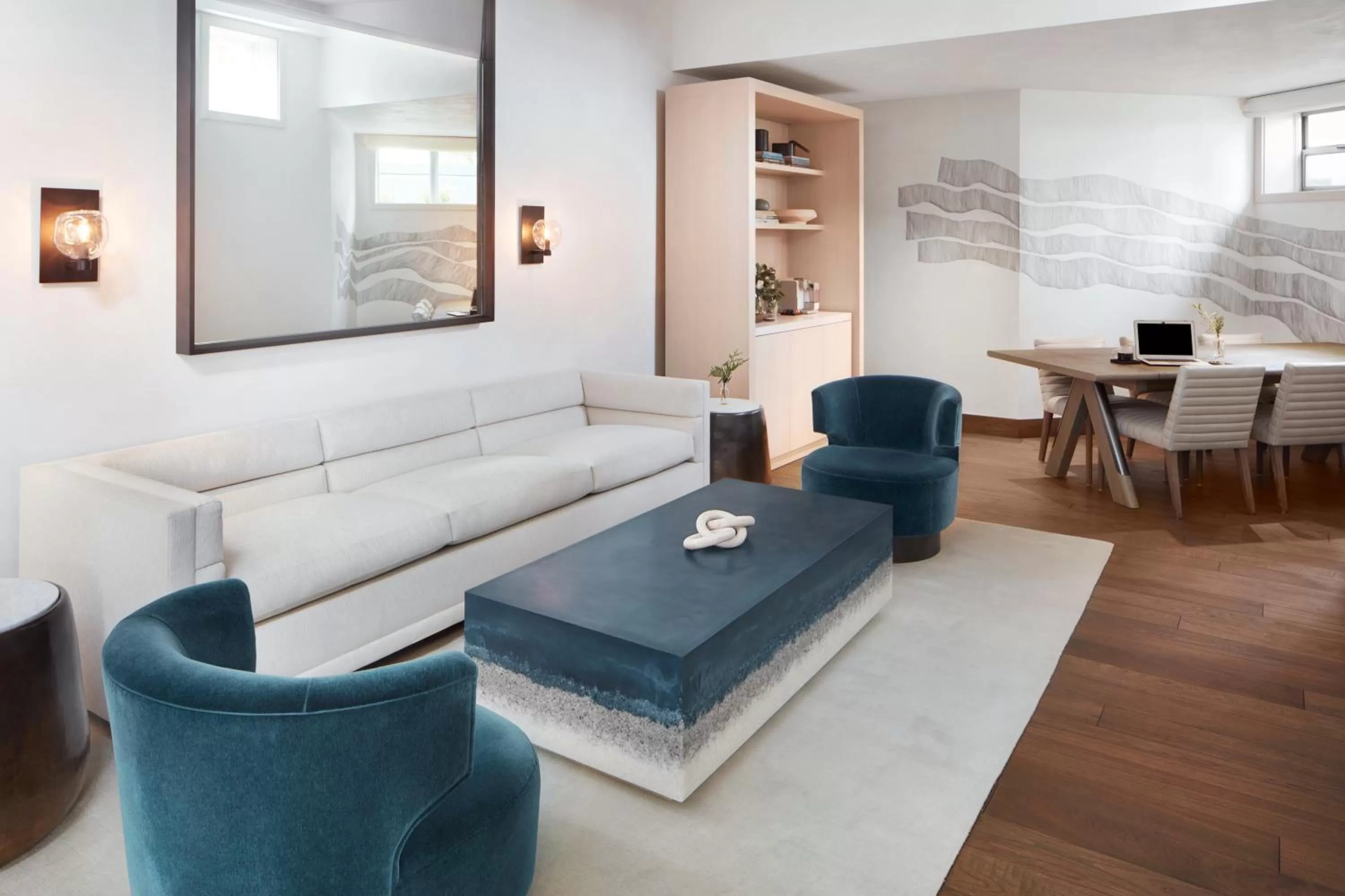 Lobby or reception in Casa Madrona Hotel and Spa