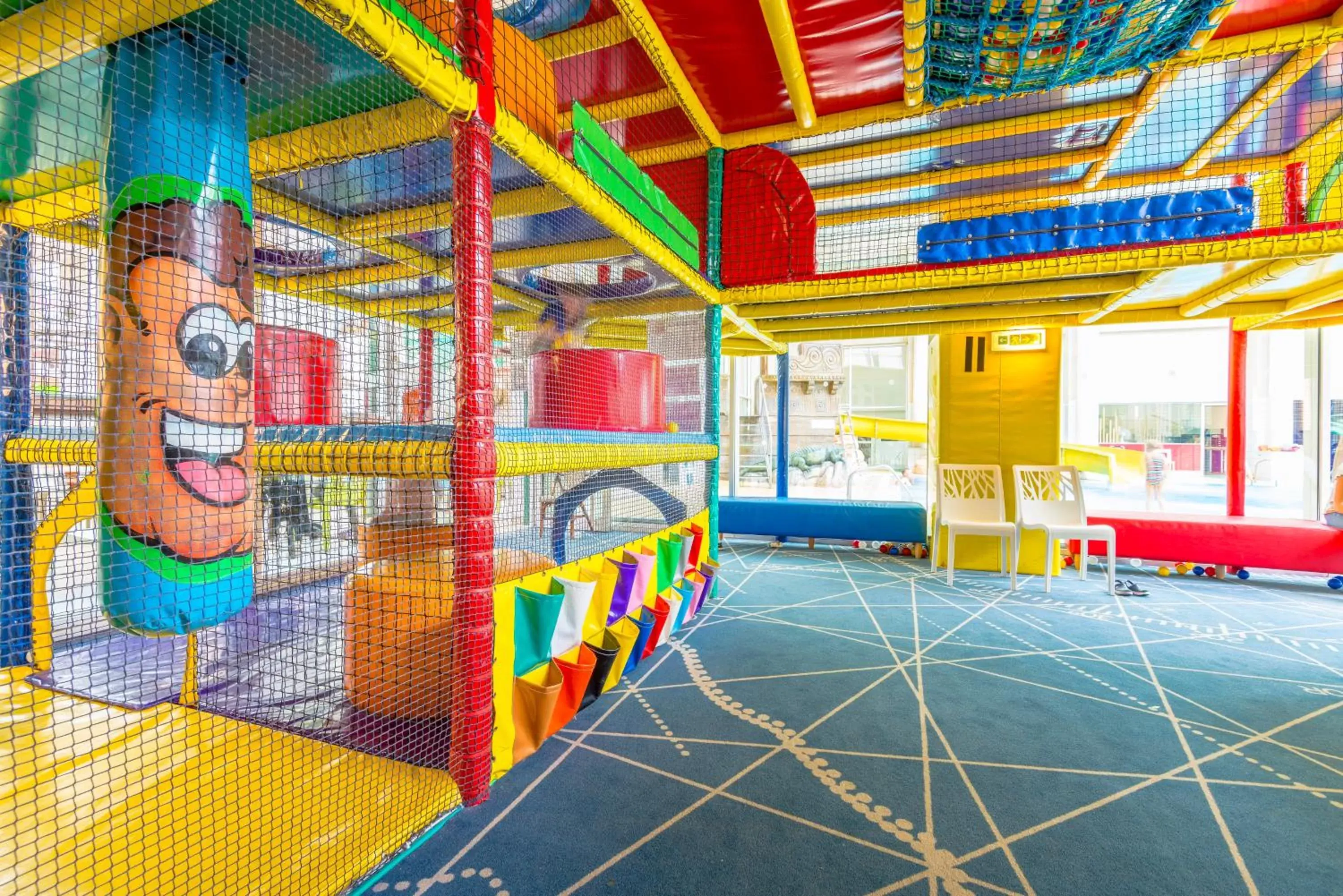 Children play ground in Explorers Hotel Marne-la-Vallée