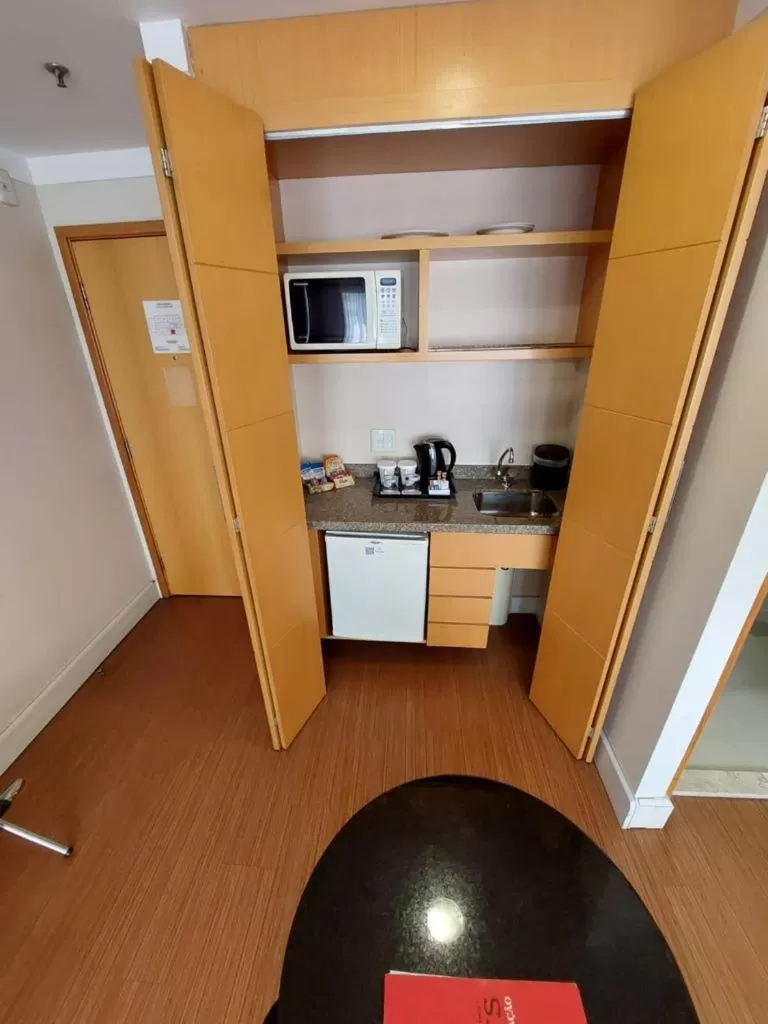 Kitchen/Kitchenette in (1704)Flat executive jardins(apt particular)