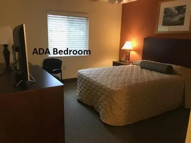 Bed in Affordable Suites - Fayetteville/Fort Bragg