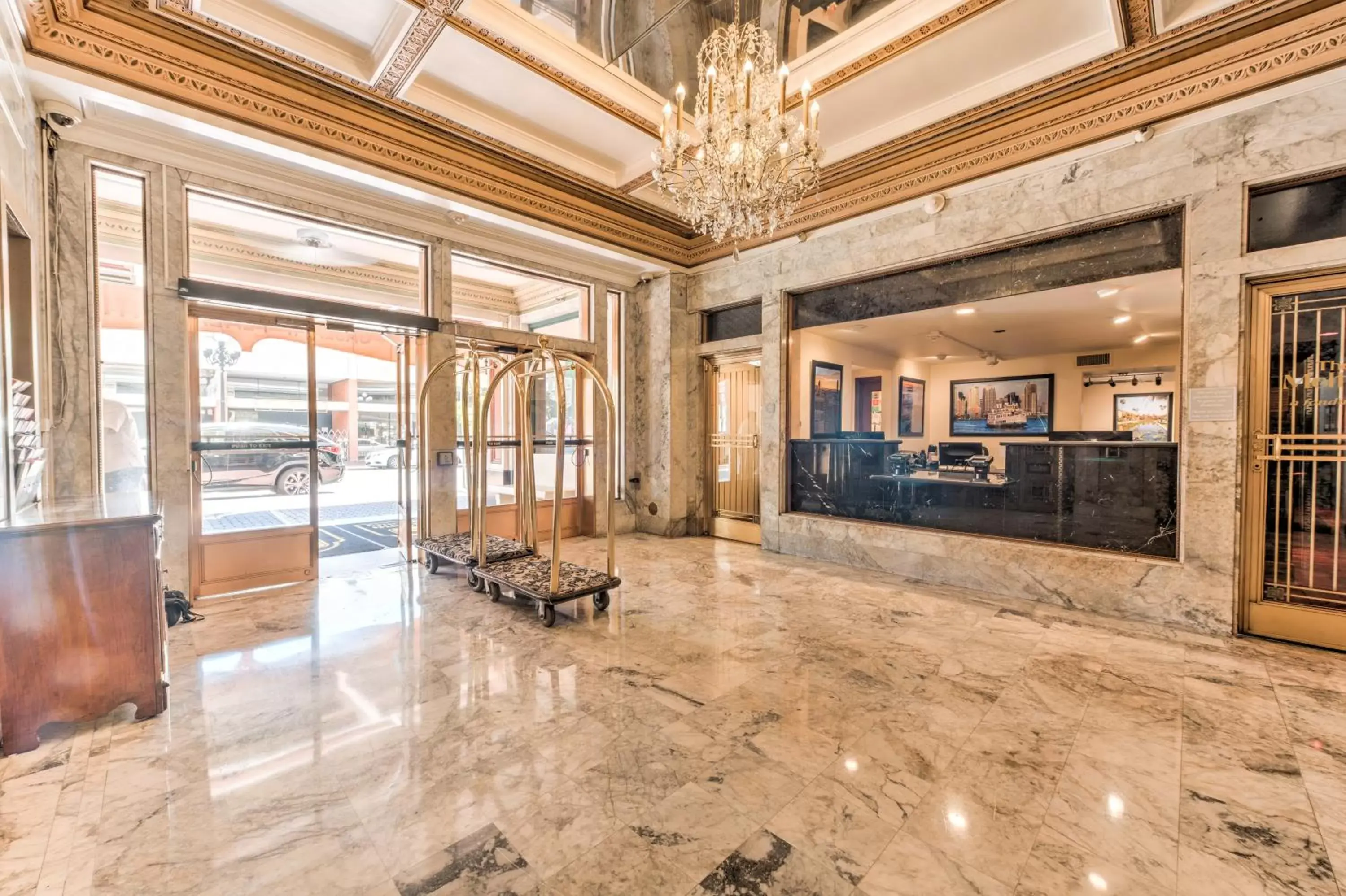 Lobby or reception in Gaslamp Plaza Suites Lobby or reception in Gaslamp Plaza Suites