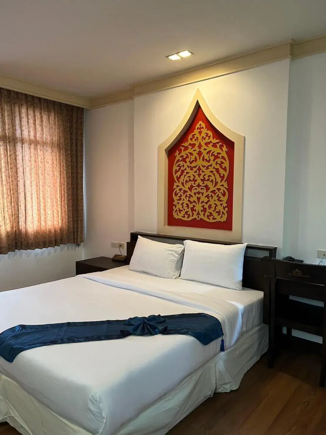 Bed in Grand Phranakhon Hotel