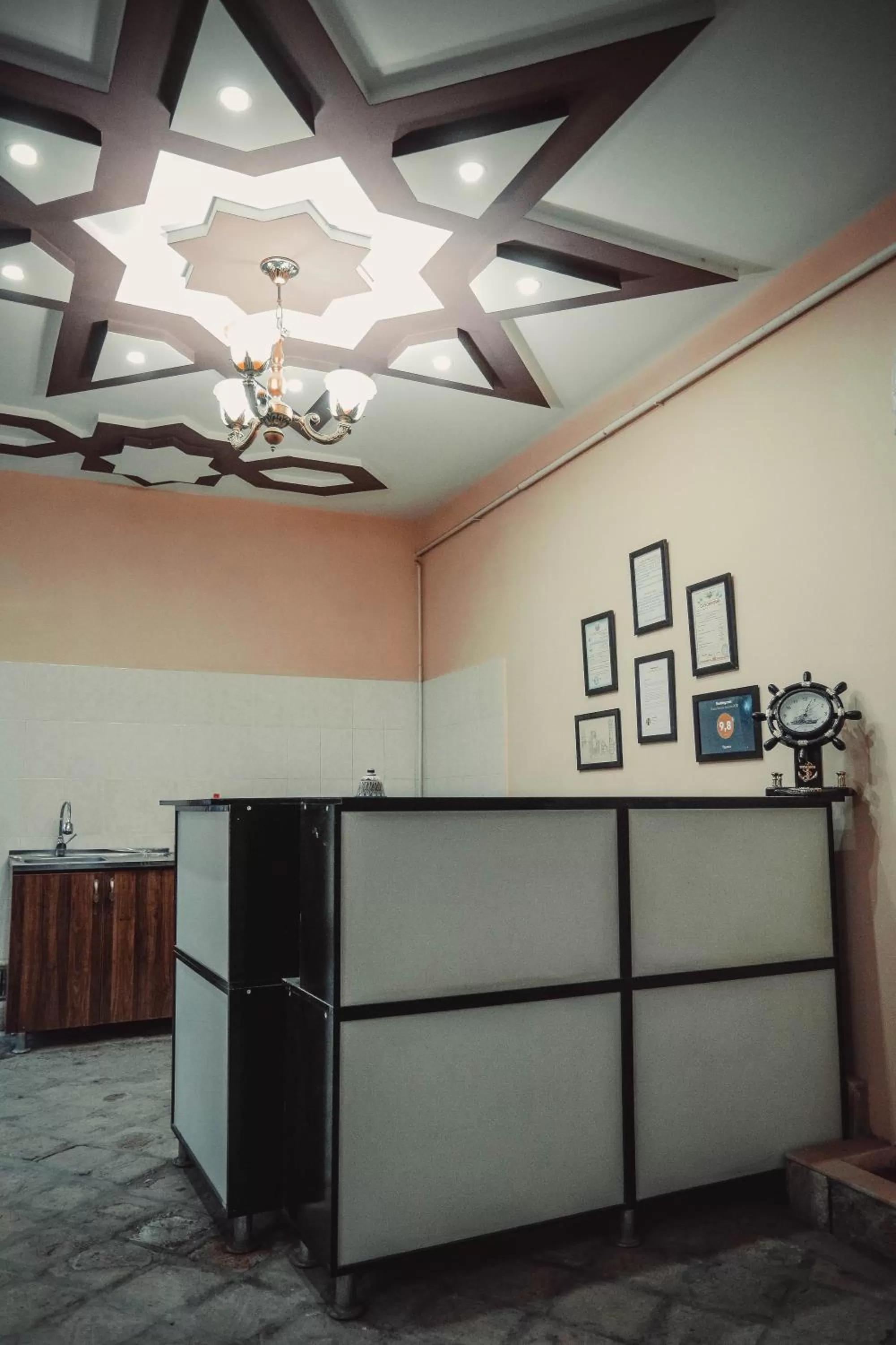 Lobby or reception in Yasmin