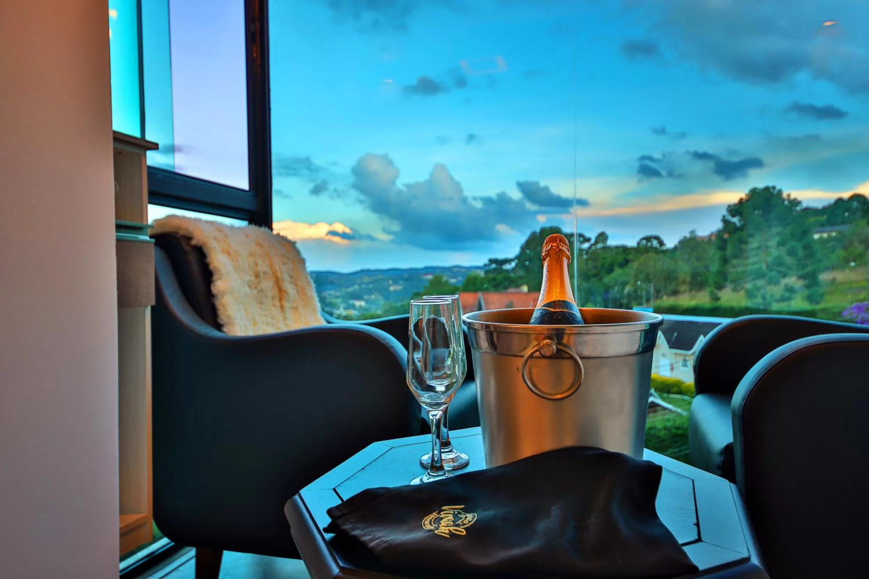 Natural landscape in Caminho das Pedras Pousada de Charme