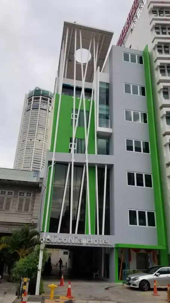Property Building in HelicoNia Hotel