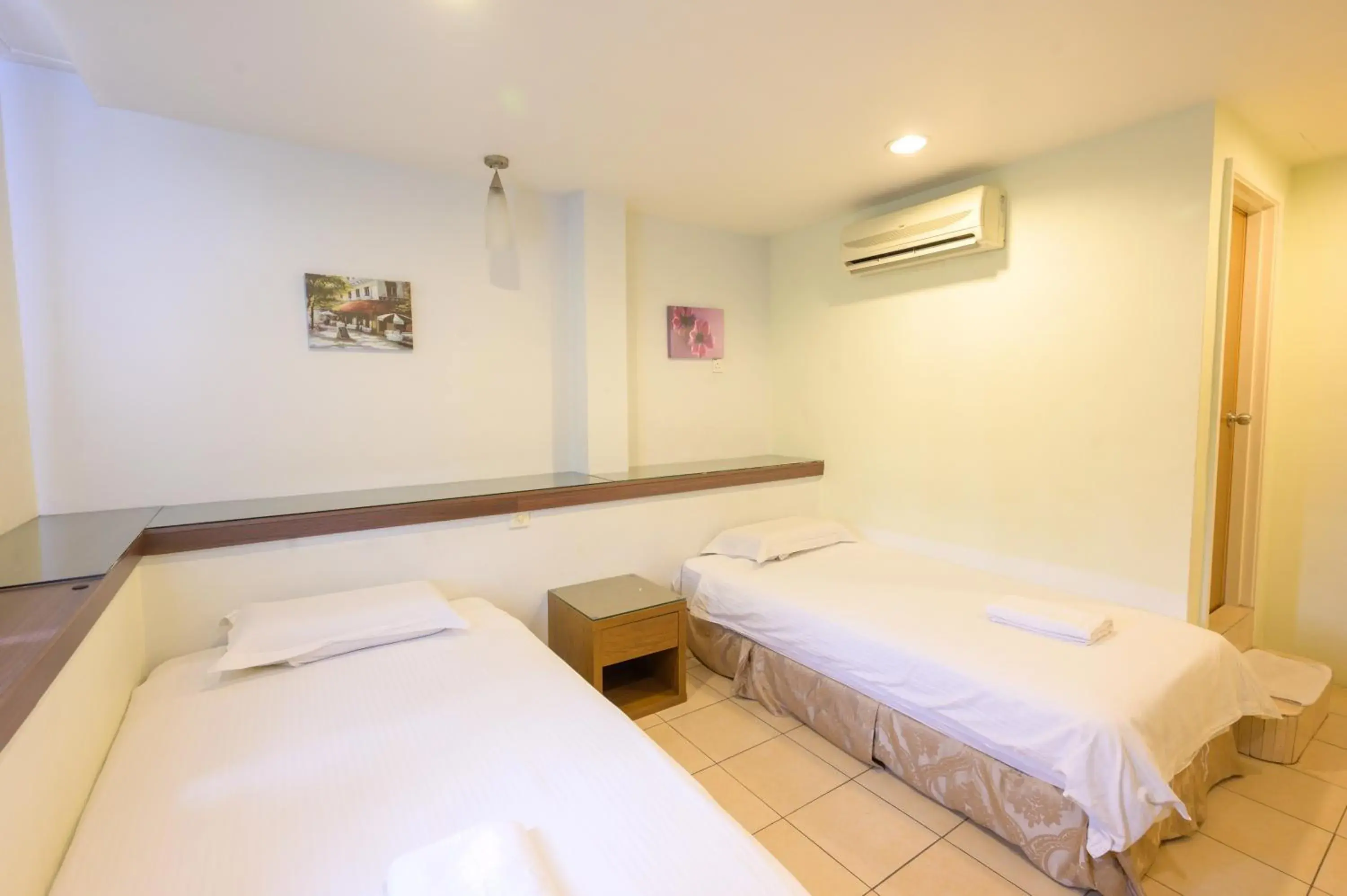 Deluxe Twin Room in Uptown Hotel Kajang Deluxe Twin Room in Uptown Hotel Kajang