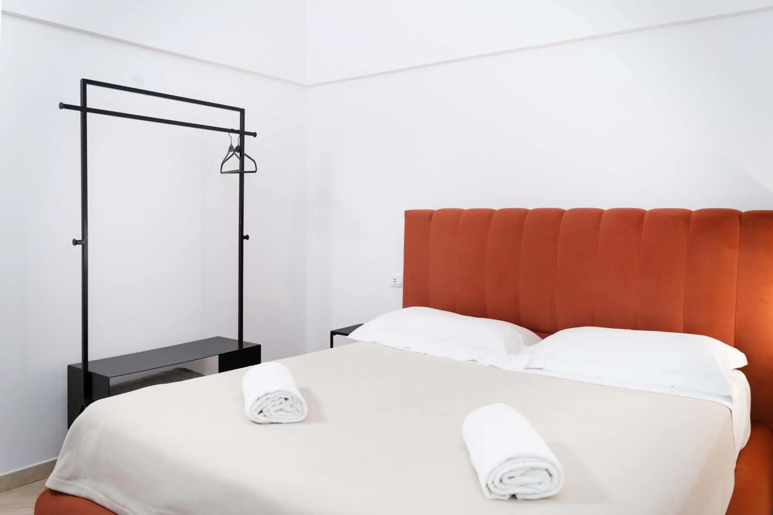 Bed in Dama Bianca Boutique Hotel Ostuni