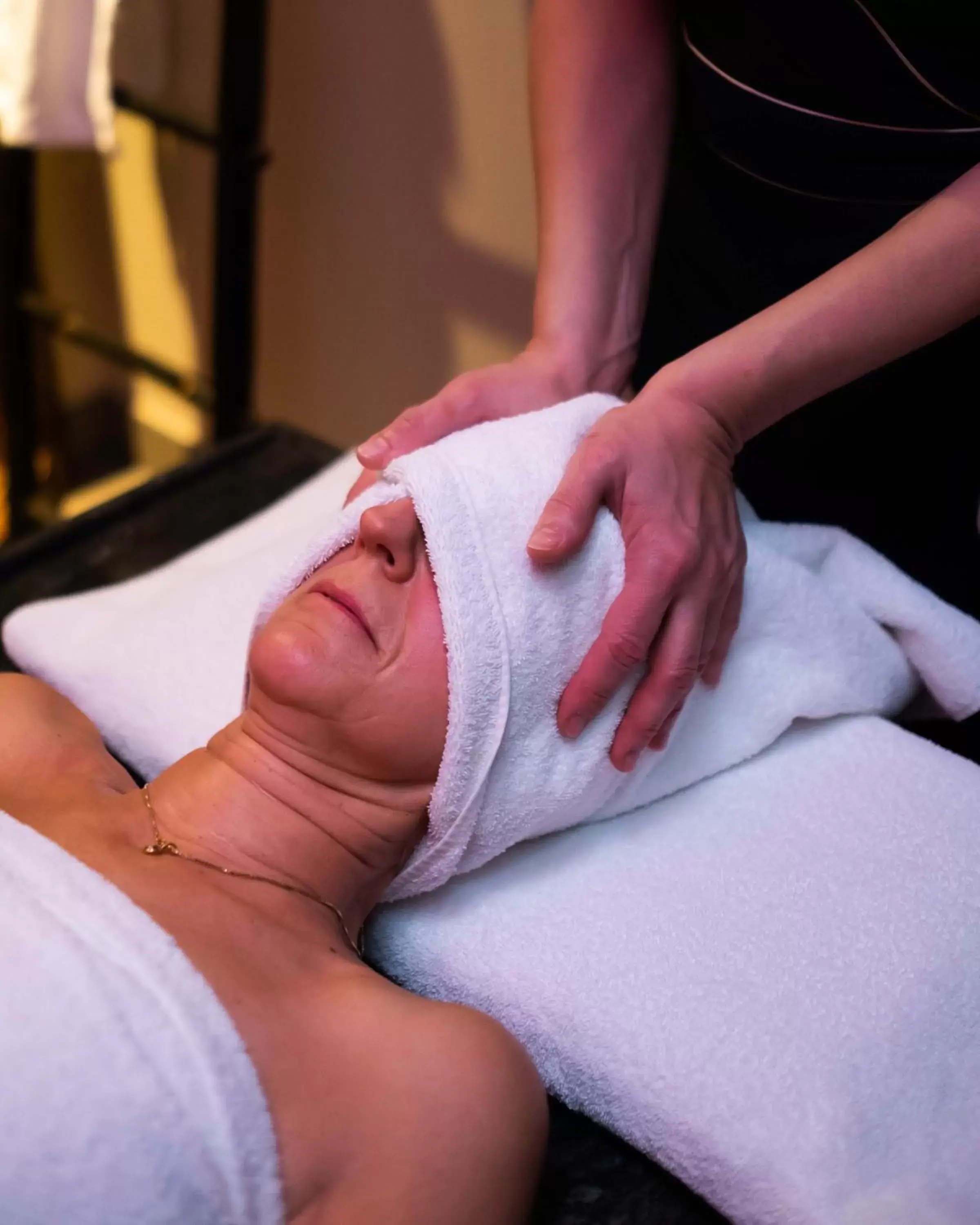 Massage in Martin's Château Du Lac