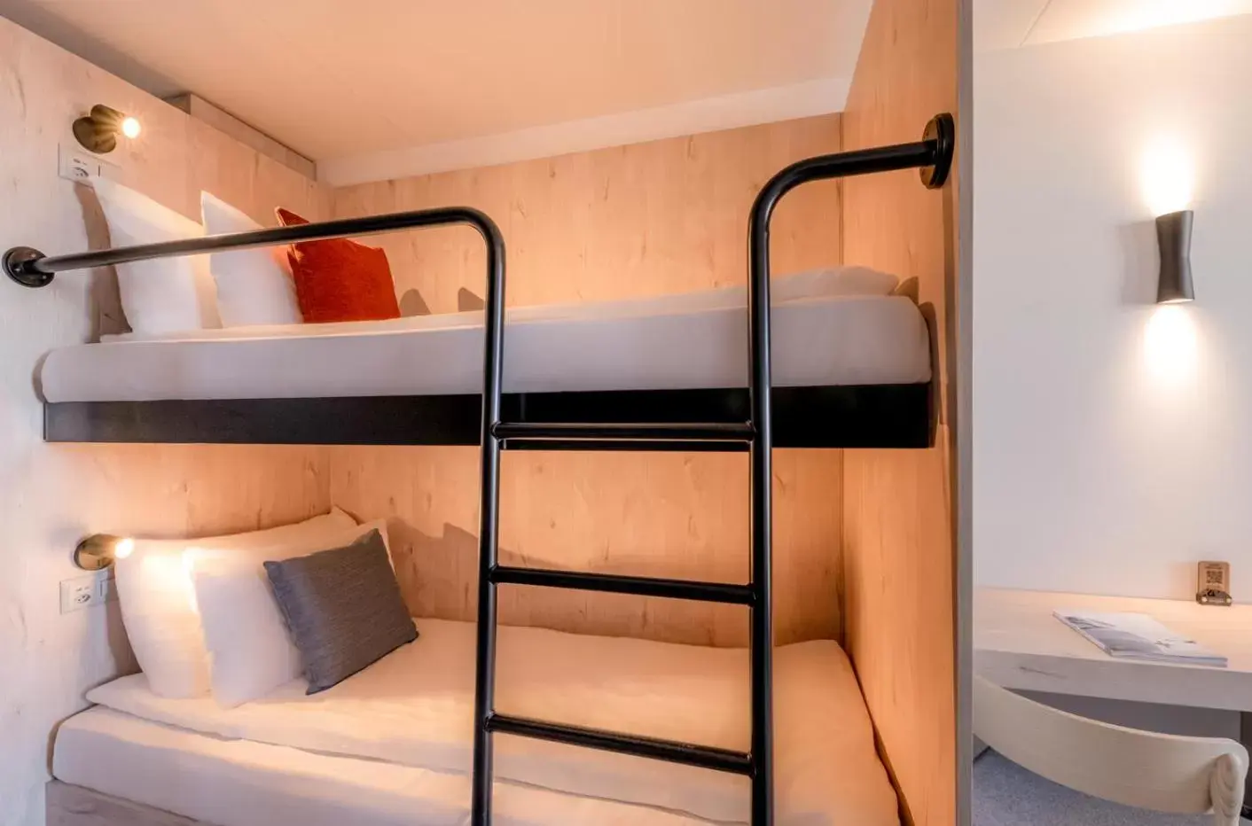 Bed, Bunk Bed in Victoria Hotel & Residence