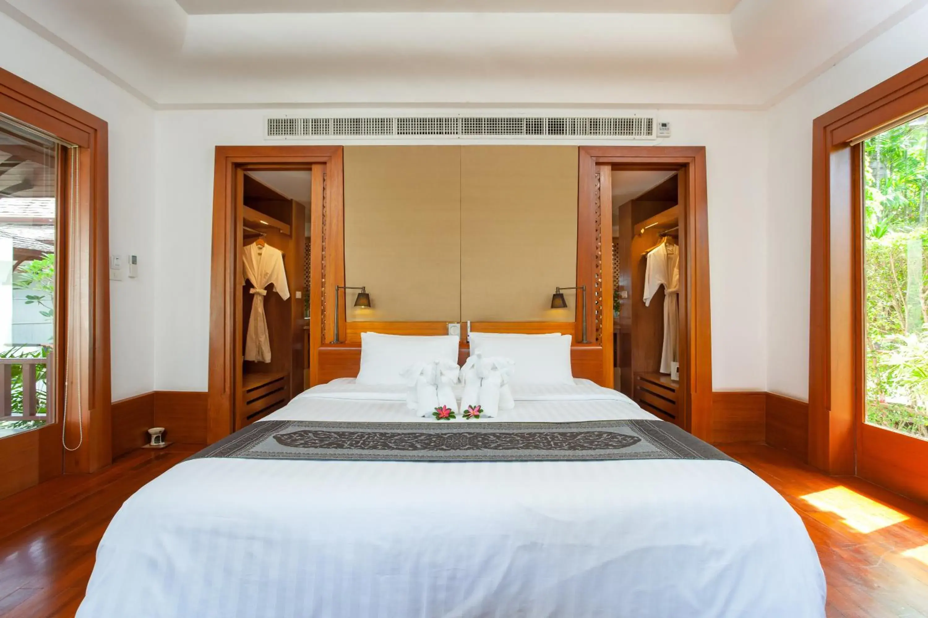 Bed in Nakamanda Resort and Spa- SHA Plus