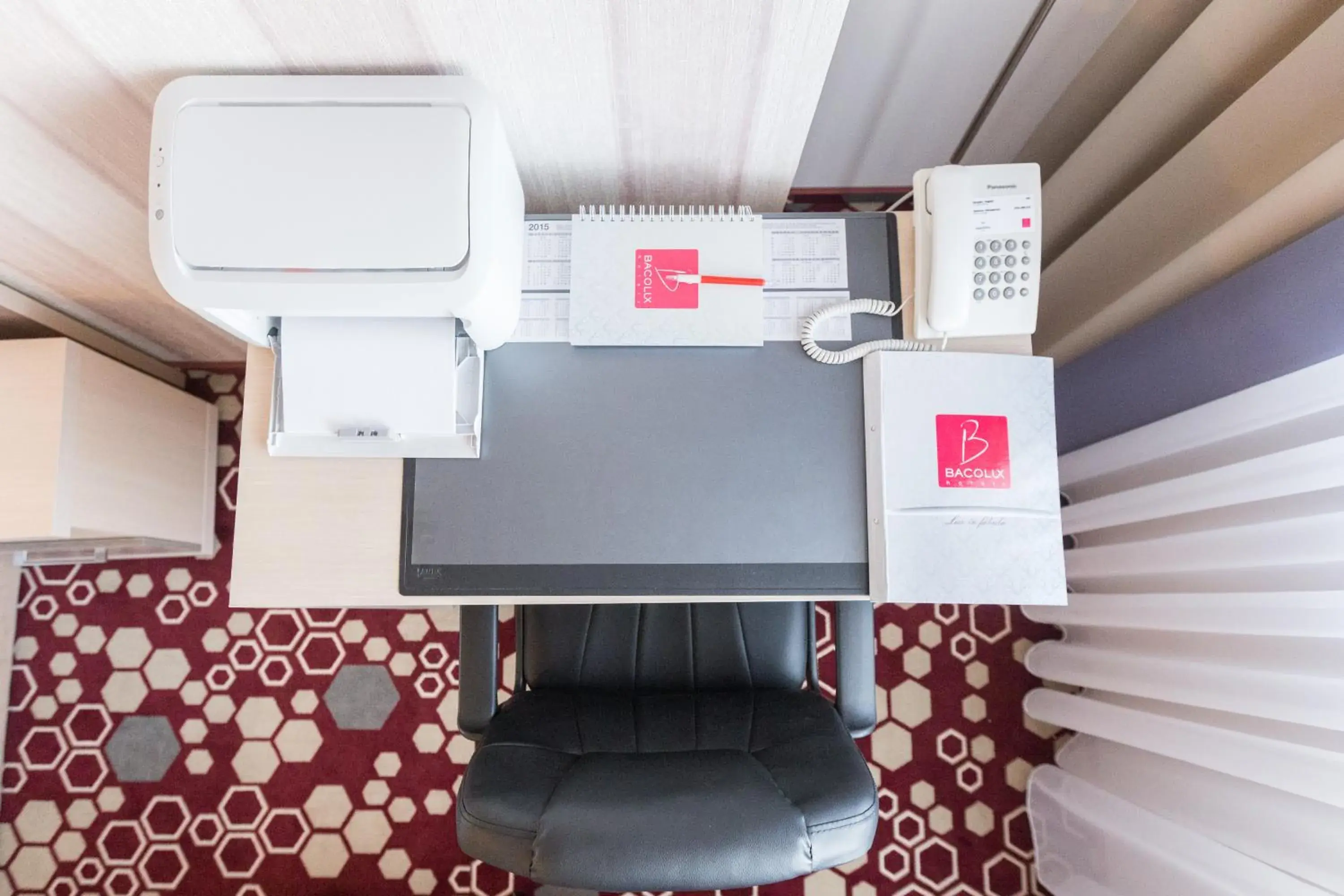 TV and multimedia, Floor Plan in Hotel Craiovita