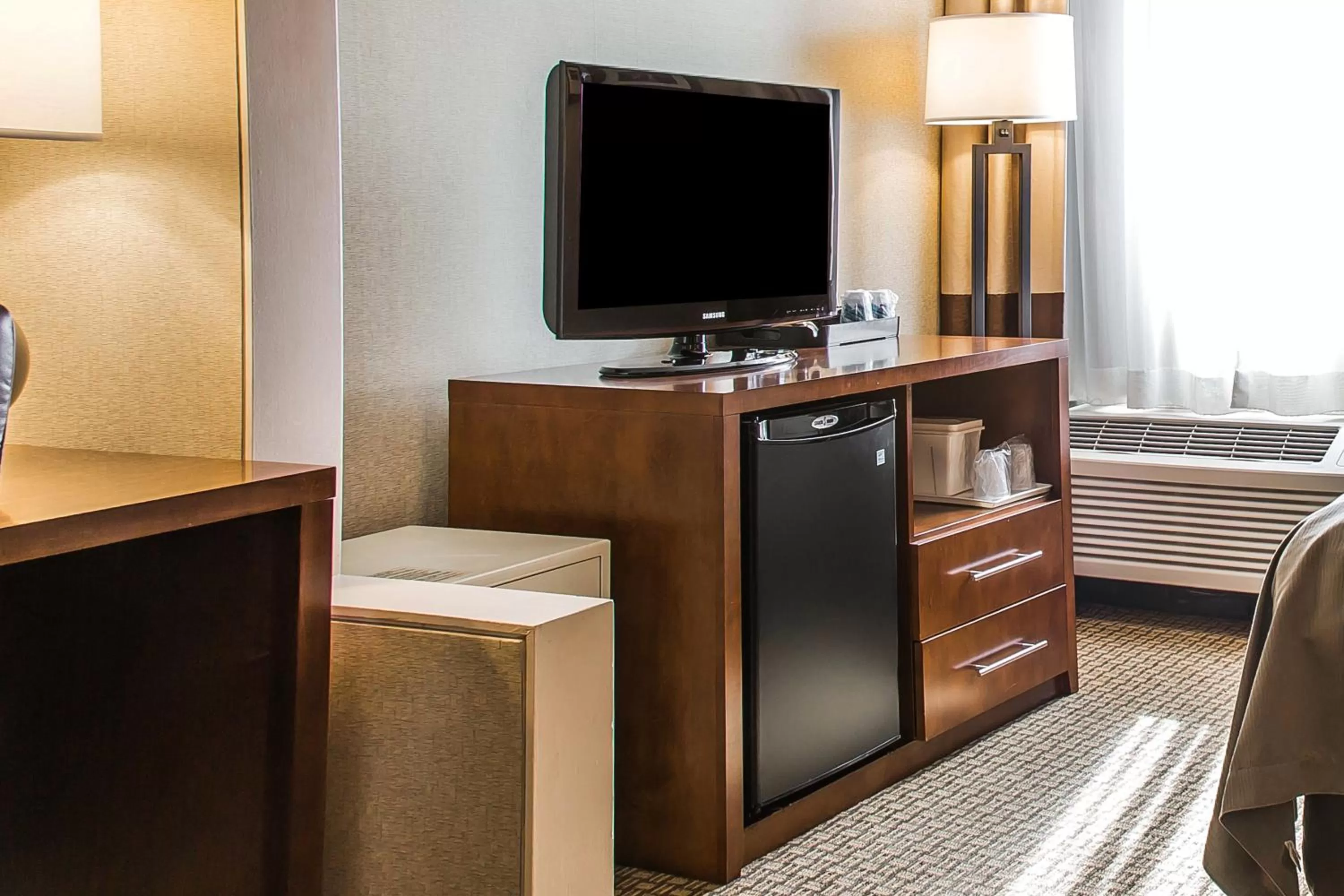 TV and multimedia, TV/Entertainment Center in Comfort Inn Boston