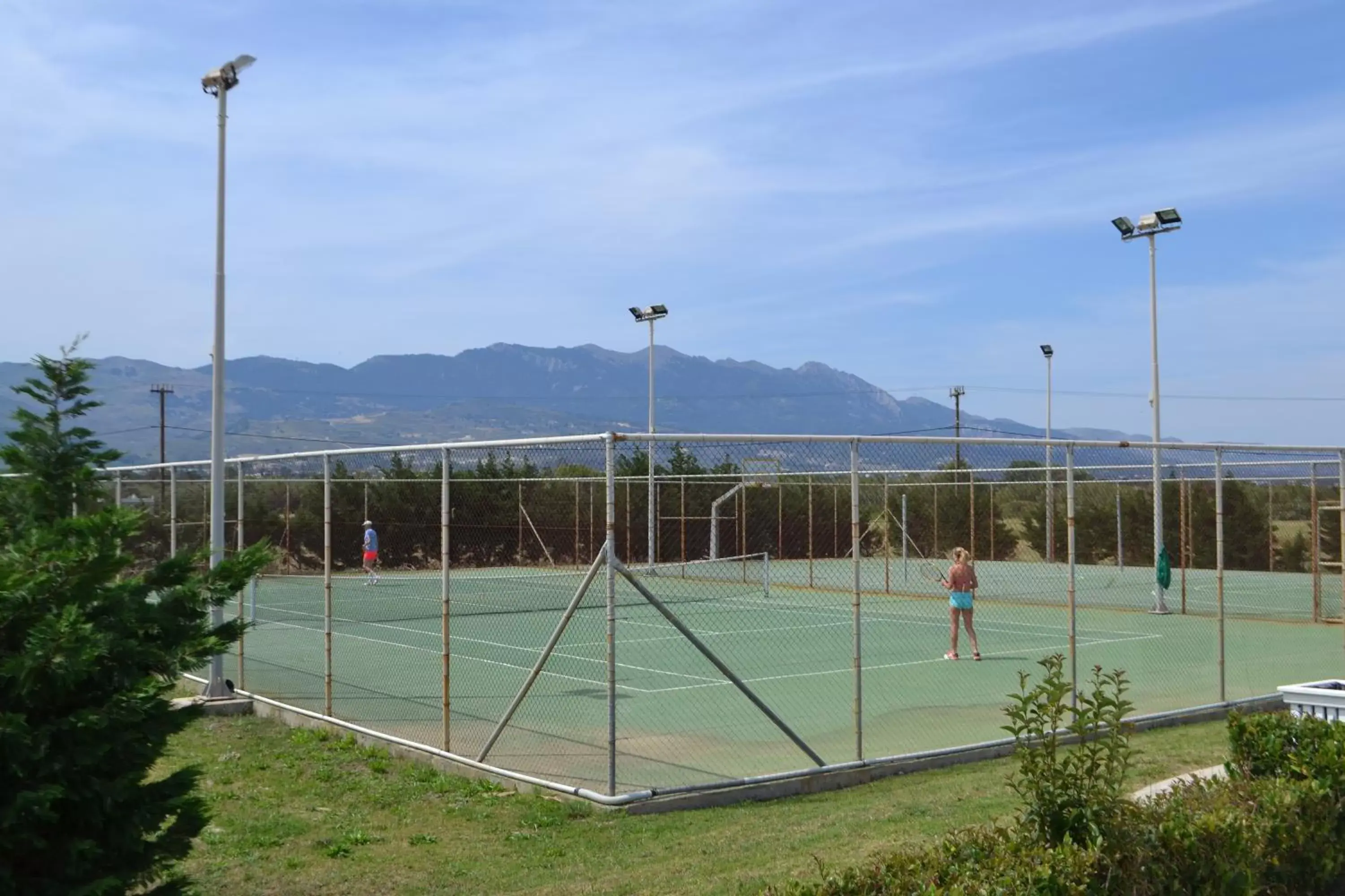 Tennis court, Tennis/Squash in Diamond Deluxe Hotel - Adults Only