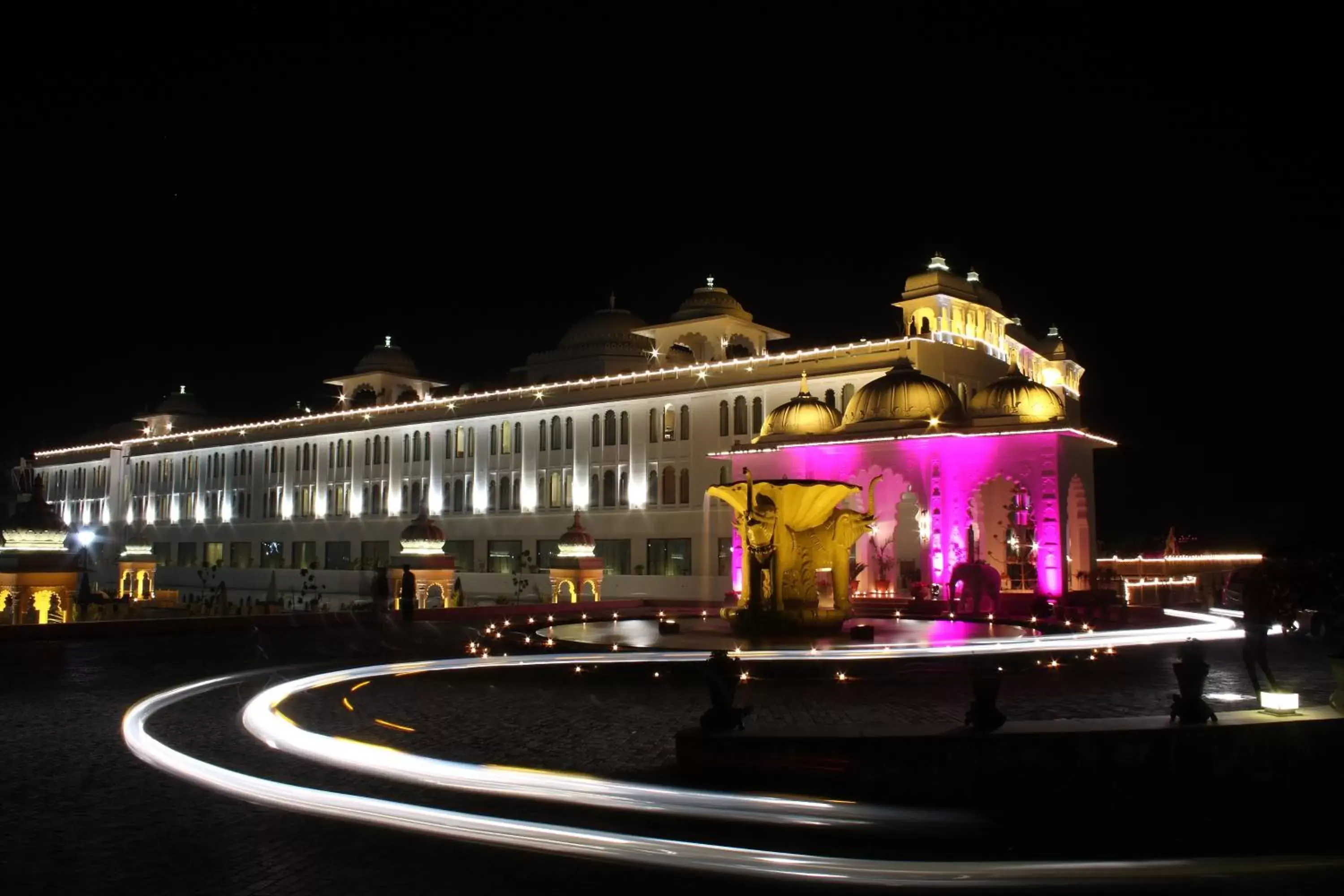 Facade/entrance, Property Building in Radisson Blu Udaipur Palace Resort & Spa