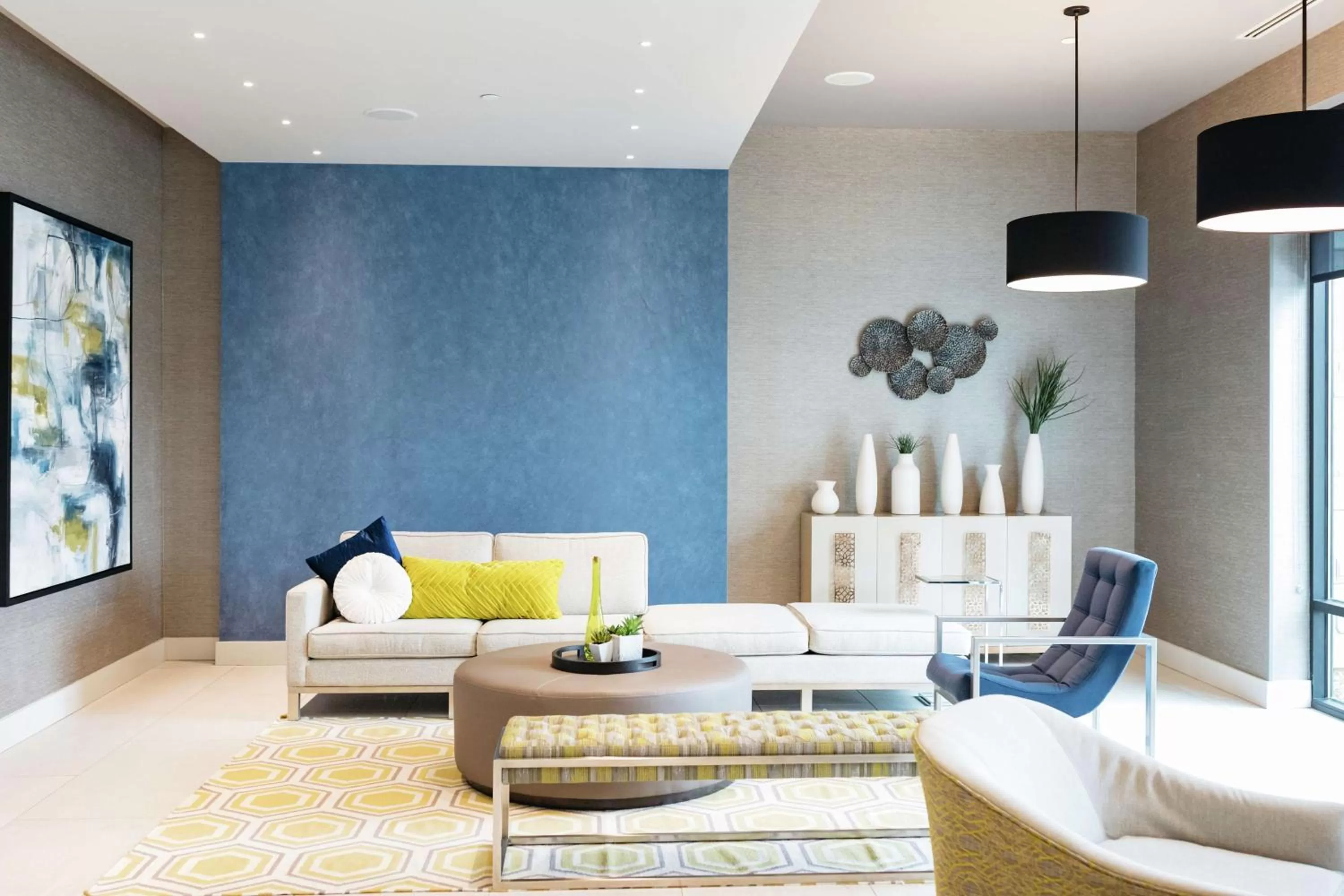 Lobby or reception in Hilton Garden Inn Madison Sun Prairie