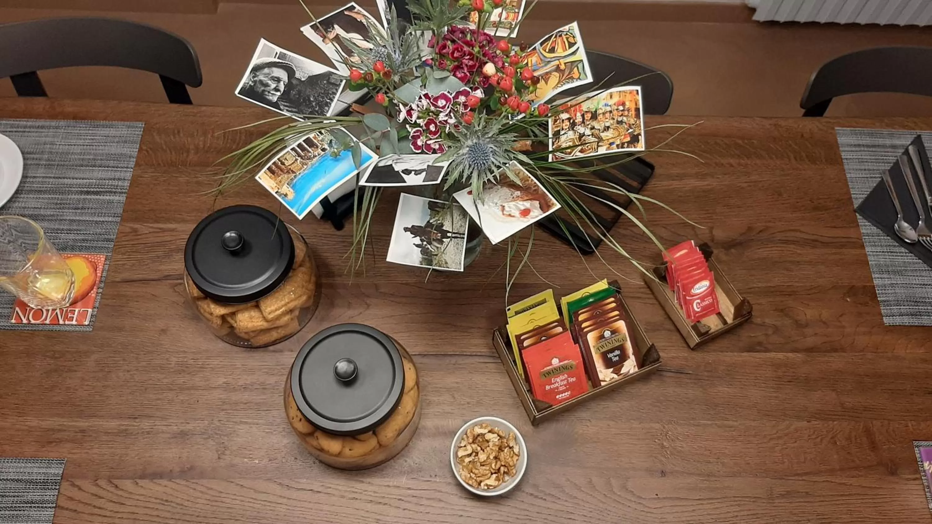 Food and drinks in Locanda Susuiusu