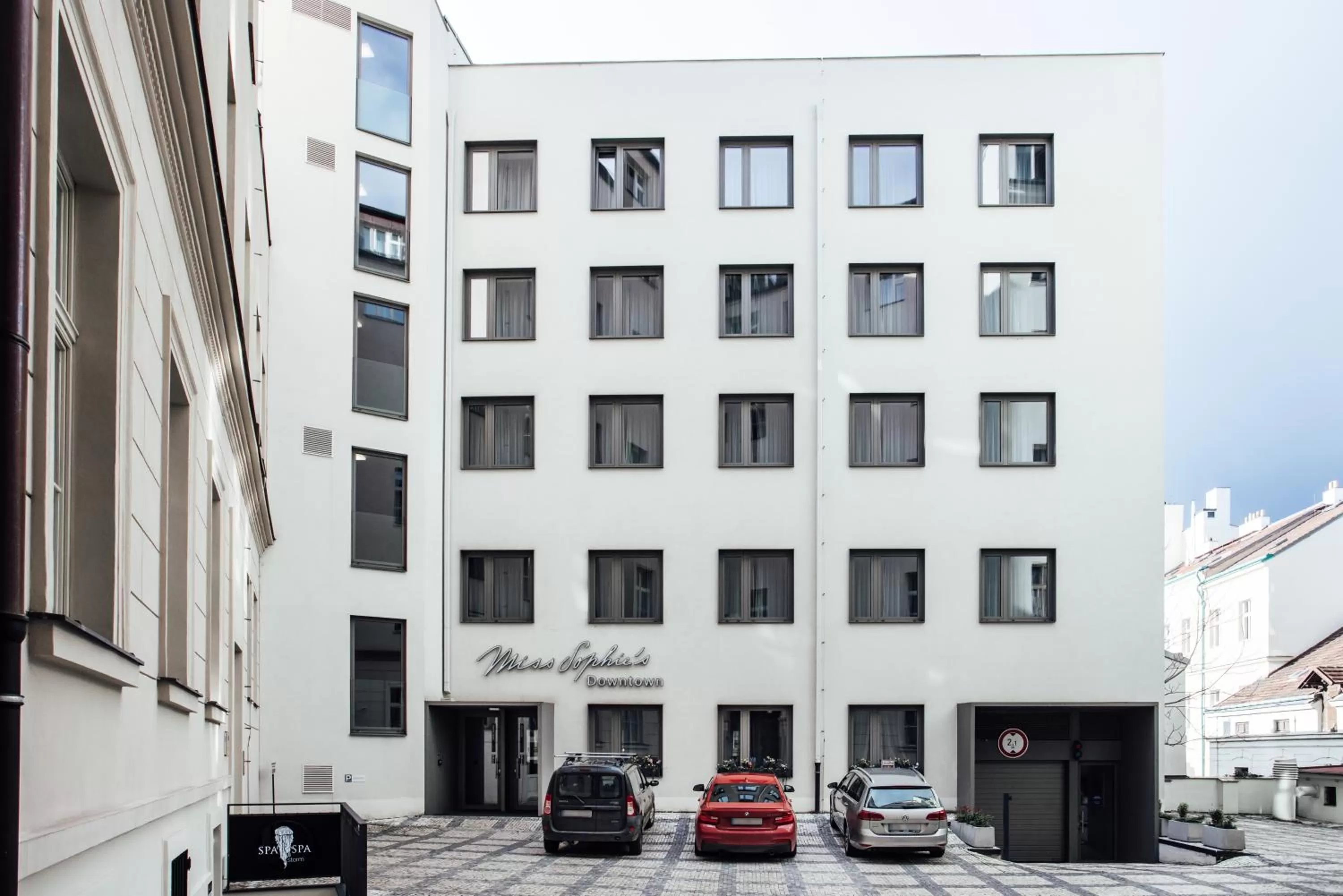 Property building in Miss Sophie's Downtown