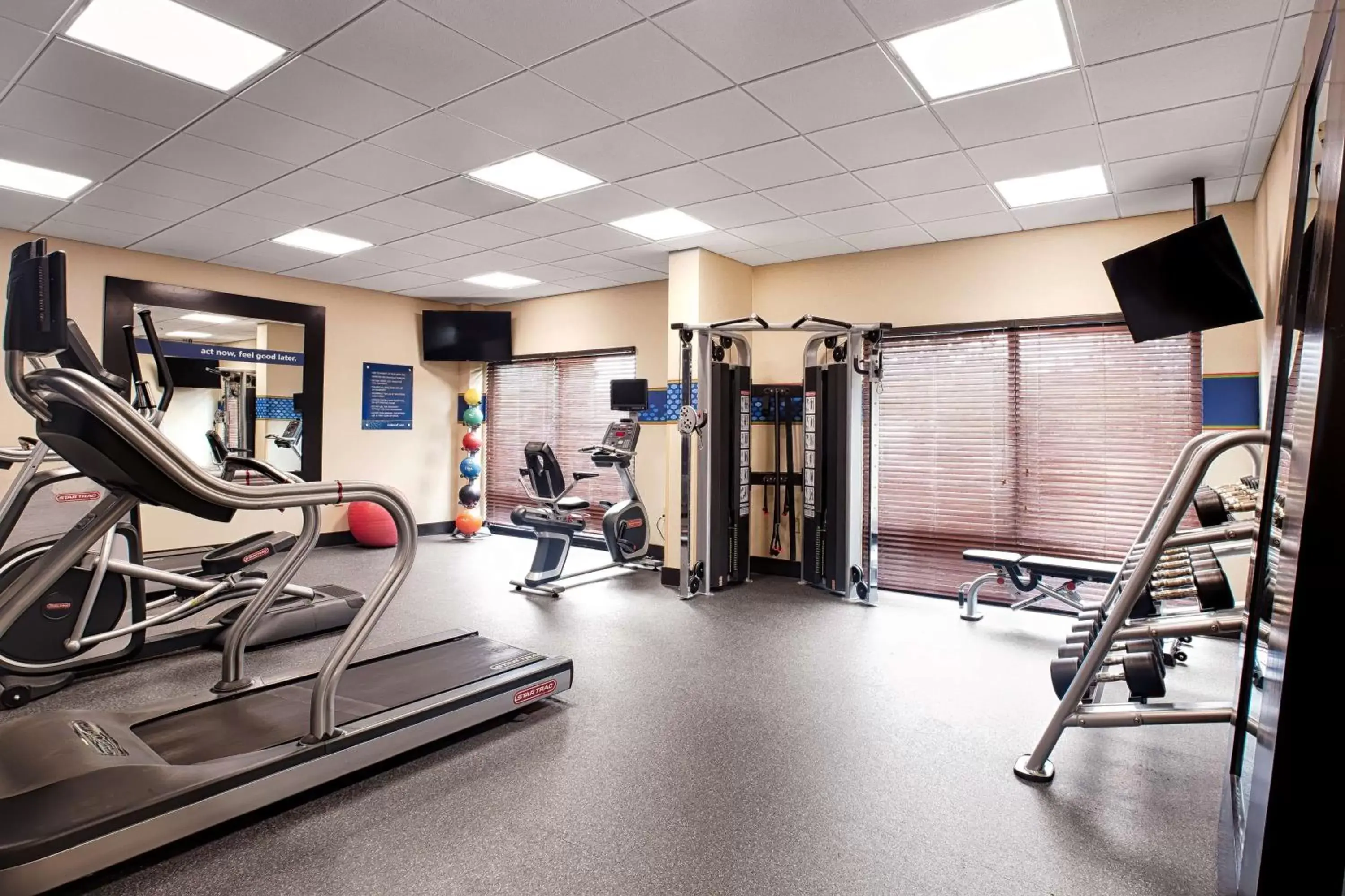 Fitness centre/facilities, Fitness Center/Facilities in Hampton Inn Morganton