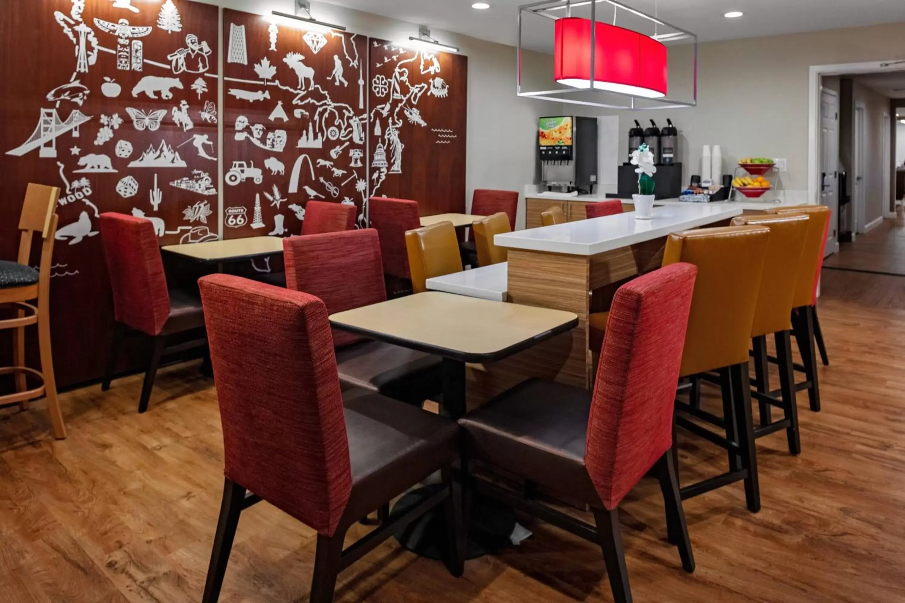 Breakfast, Restaurant/Places to Eat in TownePlace Suites by Marriott Dallas Plano/Legacy