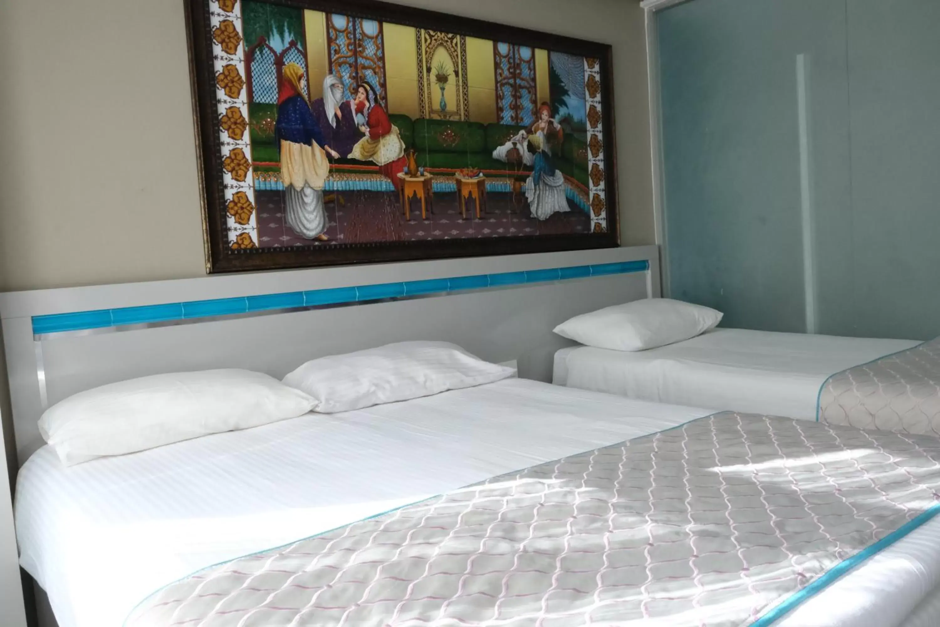 Bed in Star Holiday Hotel