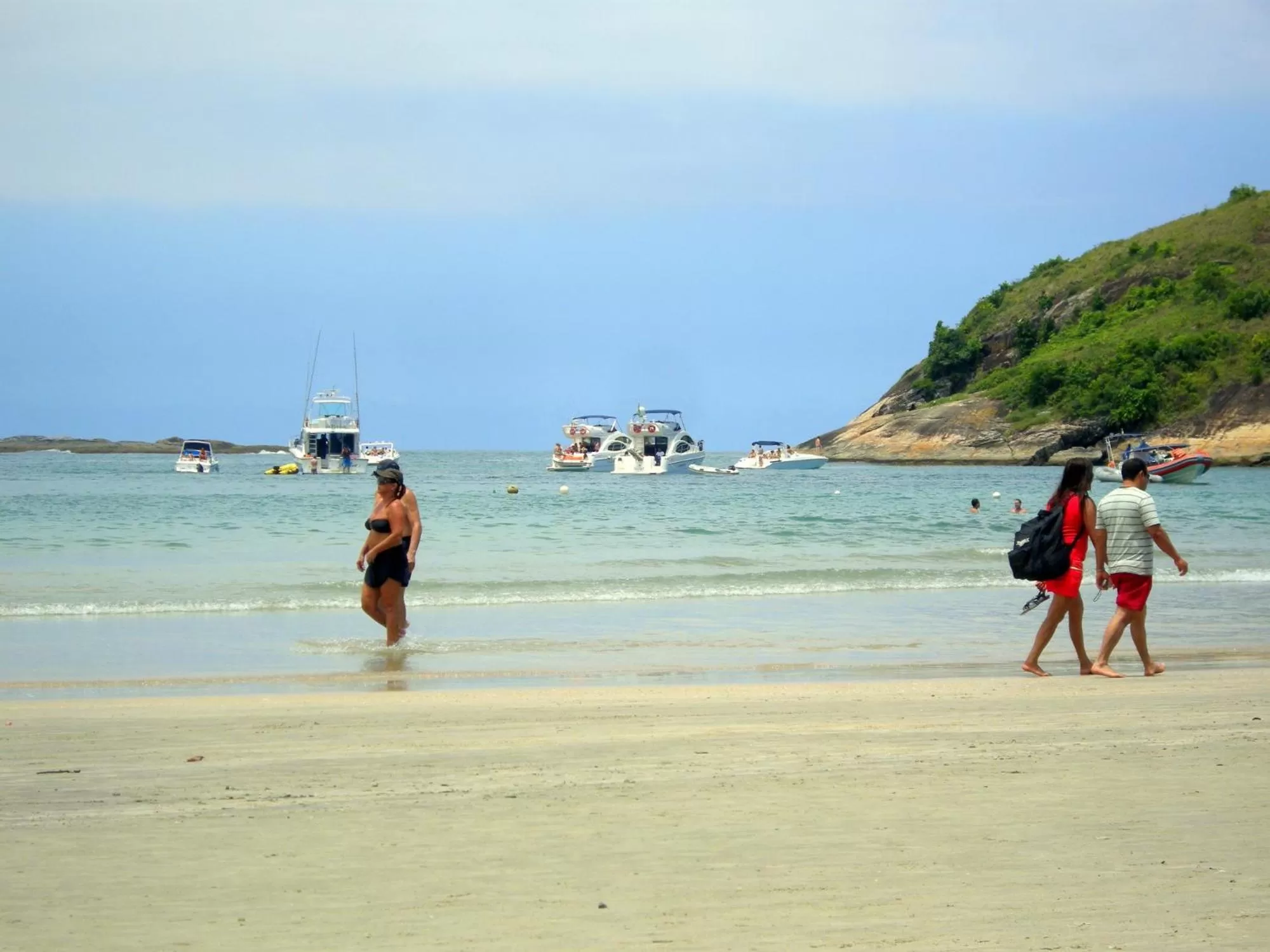 Beach in MOA Pousada