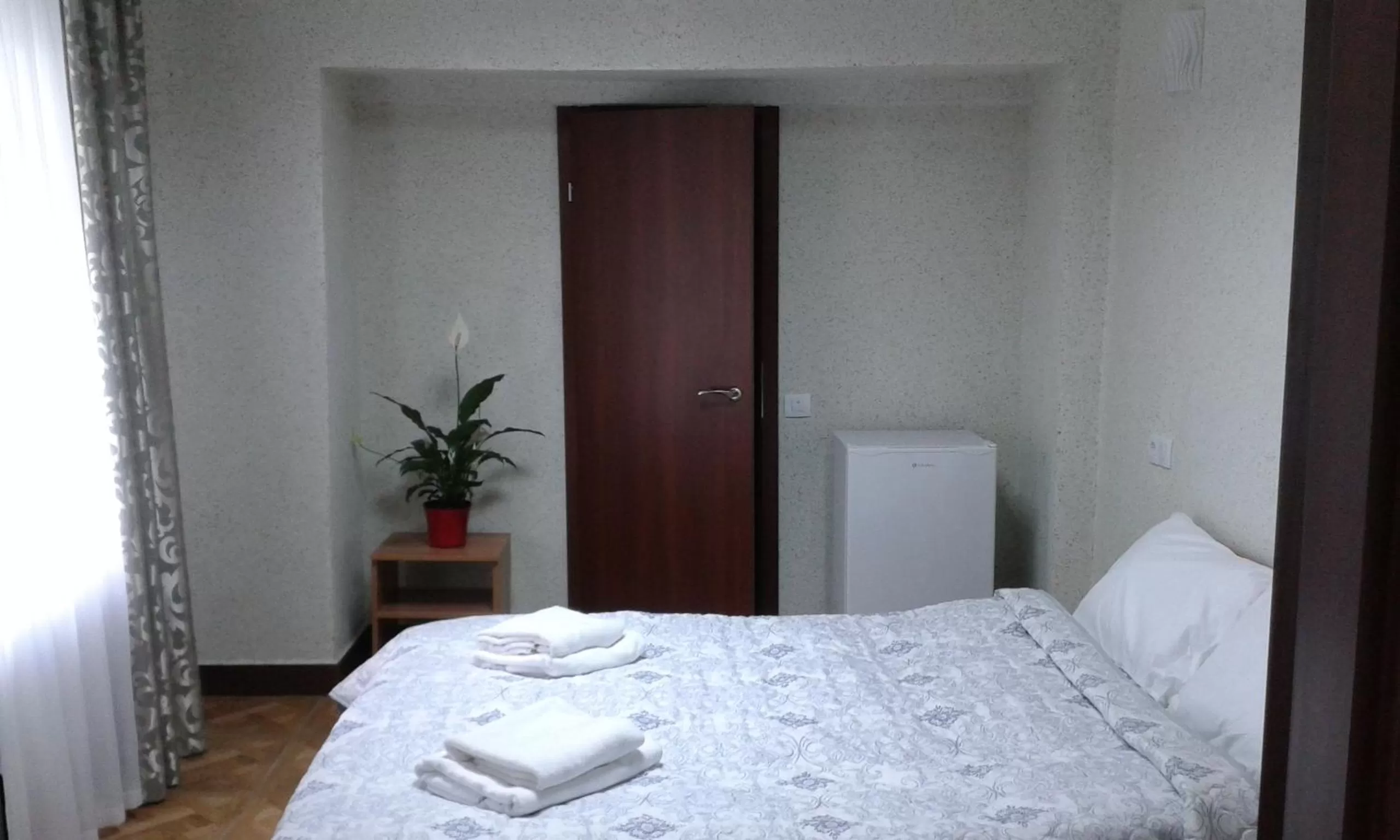 Photo of the whole room, Bed in Zelenyi Kampus