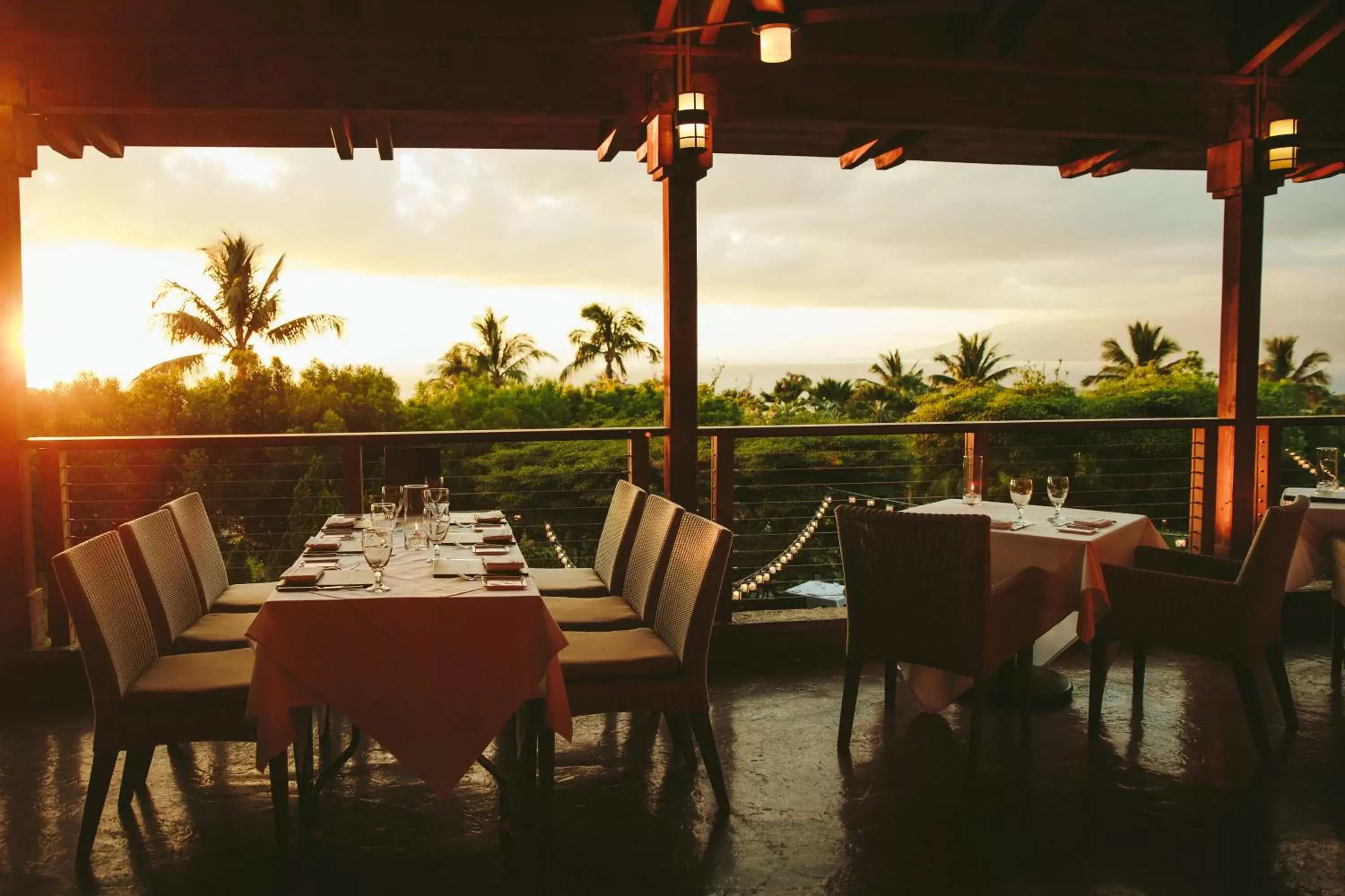 Patio, Restaurant/Places to Eat in Hotel Wailea, Relais & Châteaux - Adults Only