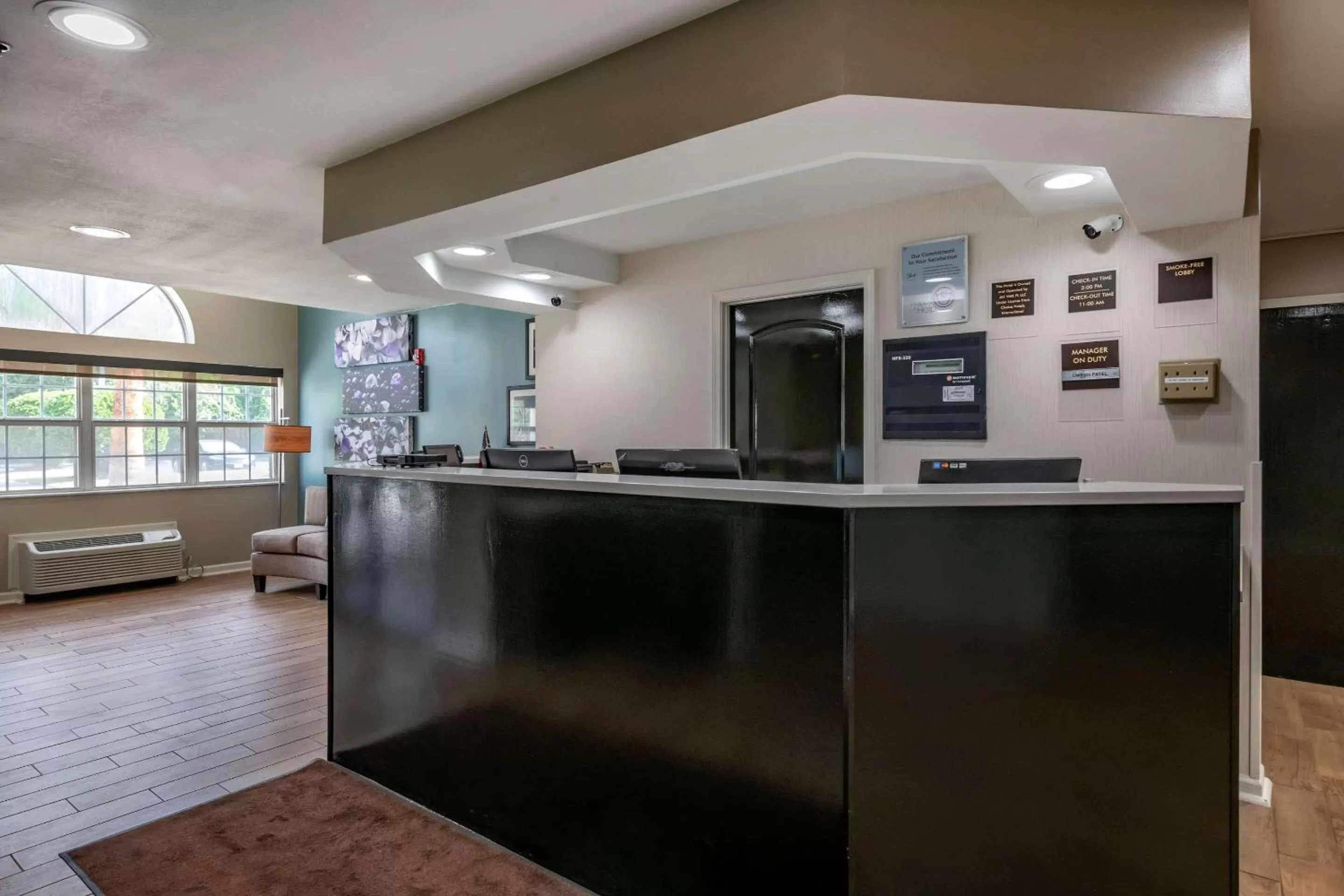 Lobby or reception in Sleep Inn Jacksonville Airport