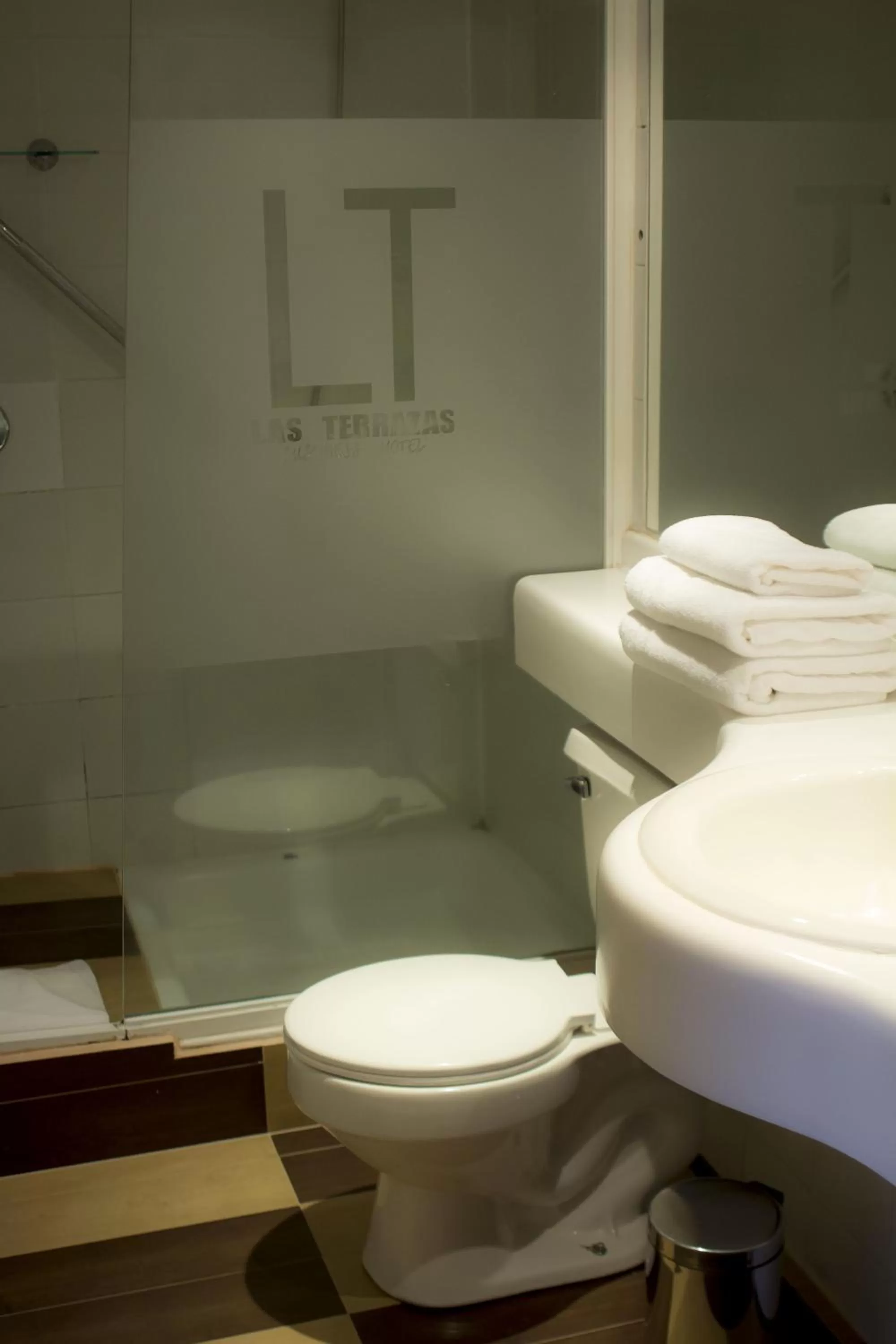 Bathroom in Hotel Las Terrazas Business