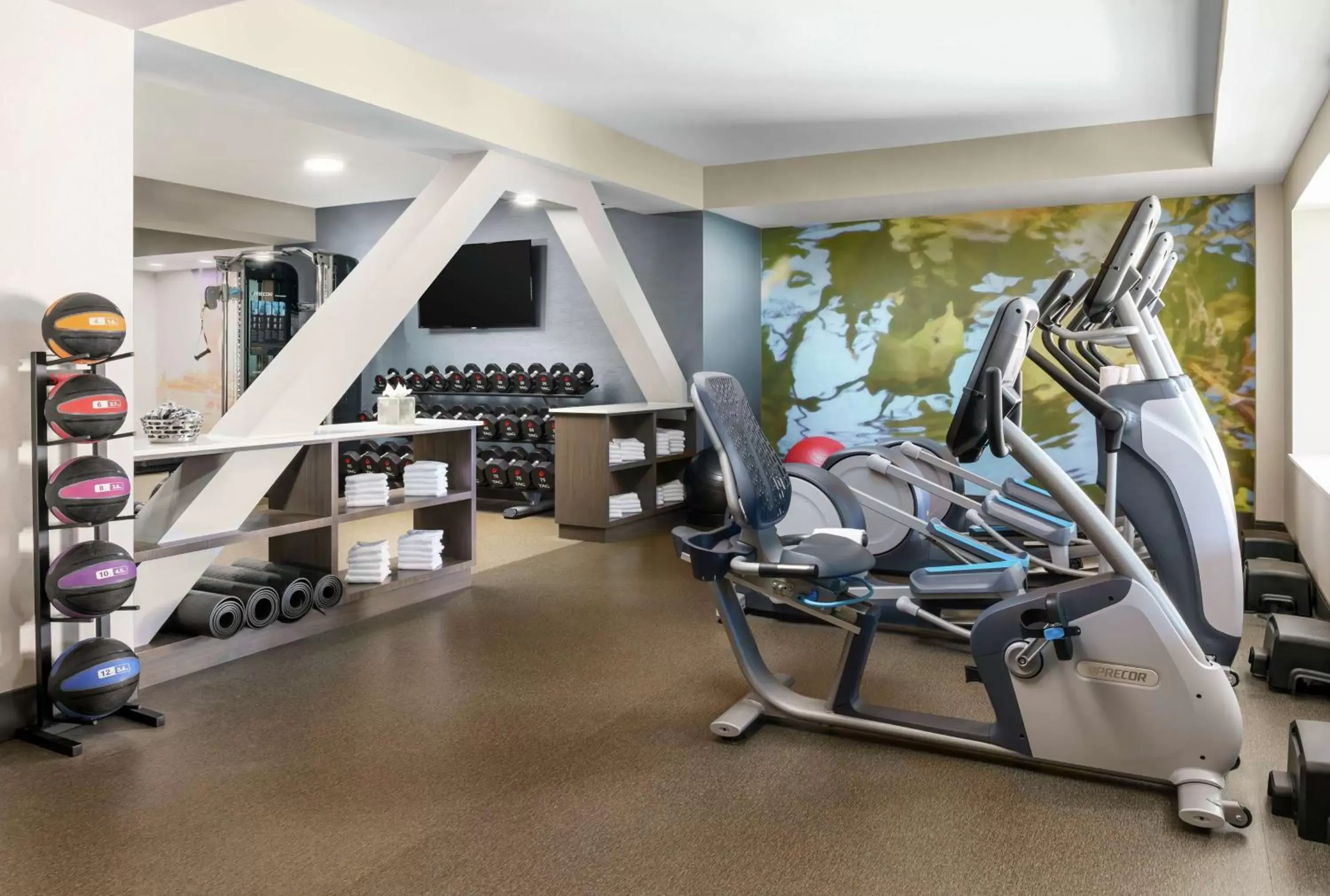 Fitness centre/facilities, Fitness Center/Facilities in DoubleTree by Hilton Orlando Airport Hotel