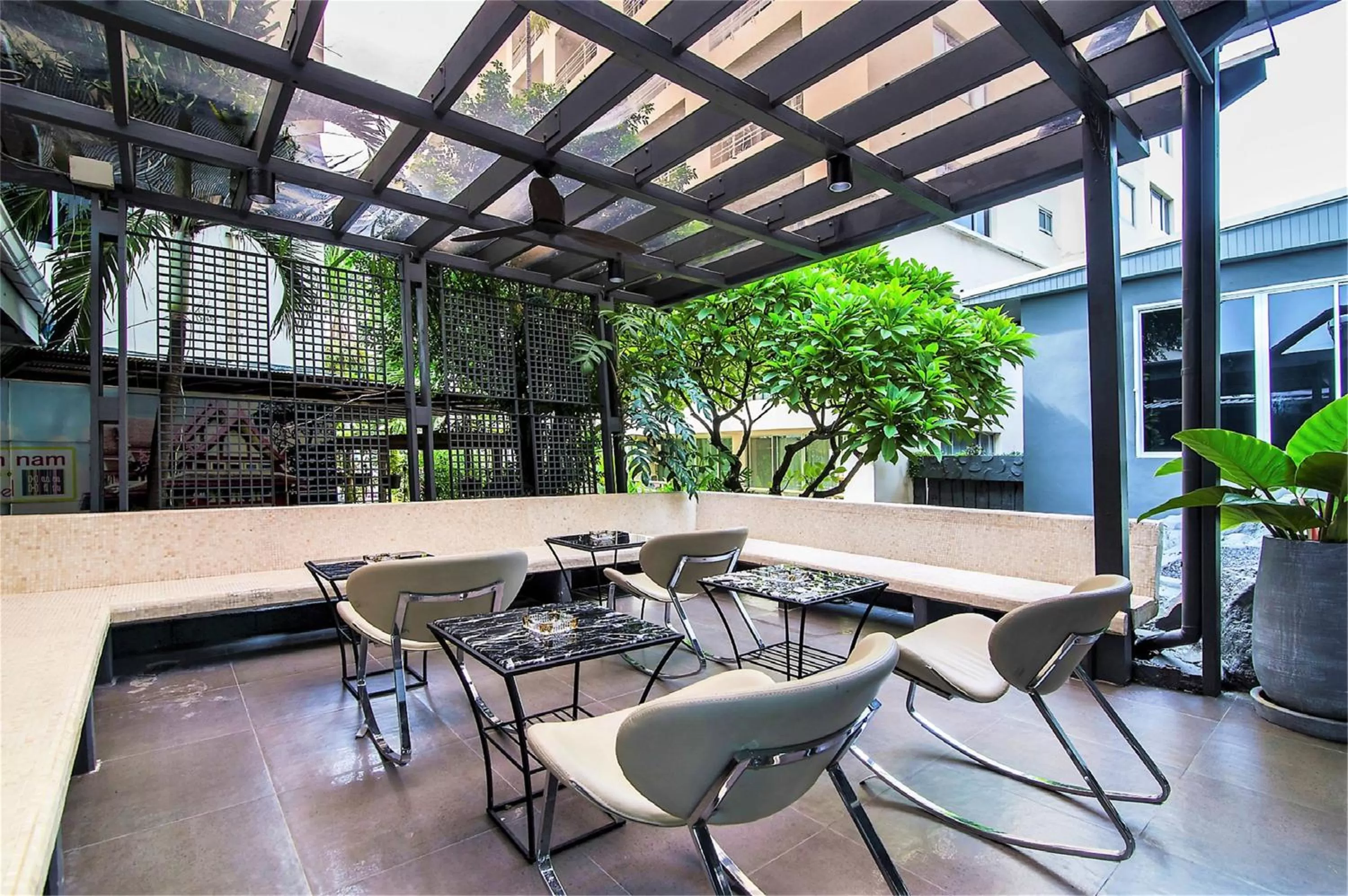 Patio in Soi 7 Hua Hin-Ji Ya