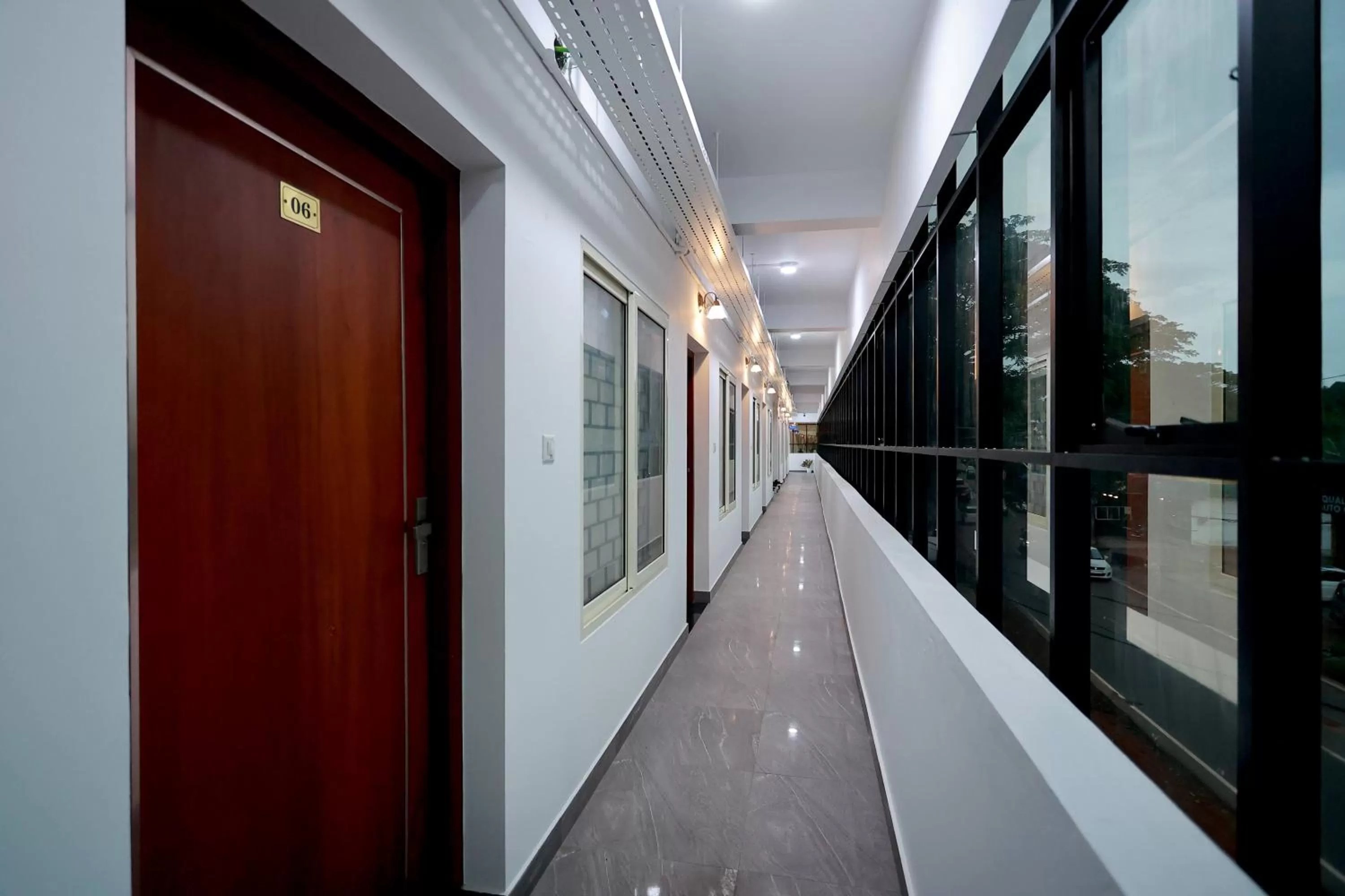 Balcony/Terrace in Isha Residency