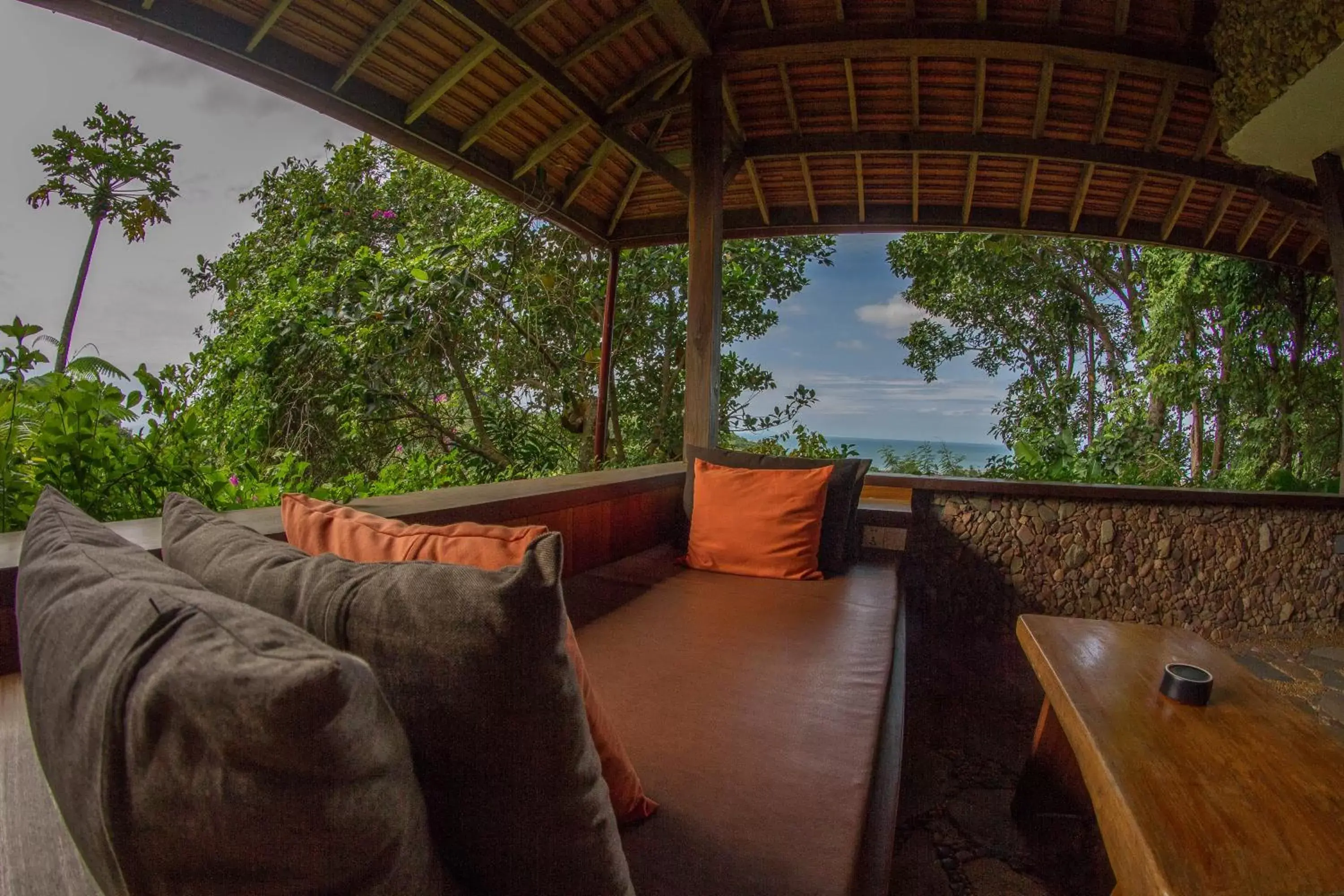 Seating area in Veranda Natural Resort