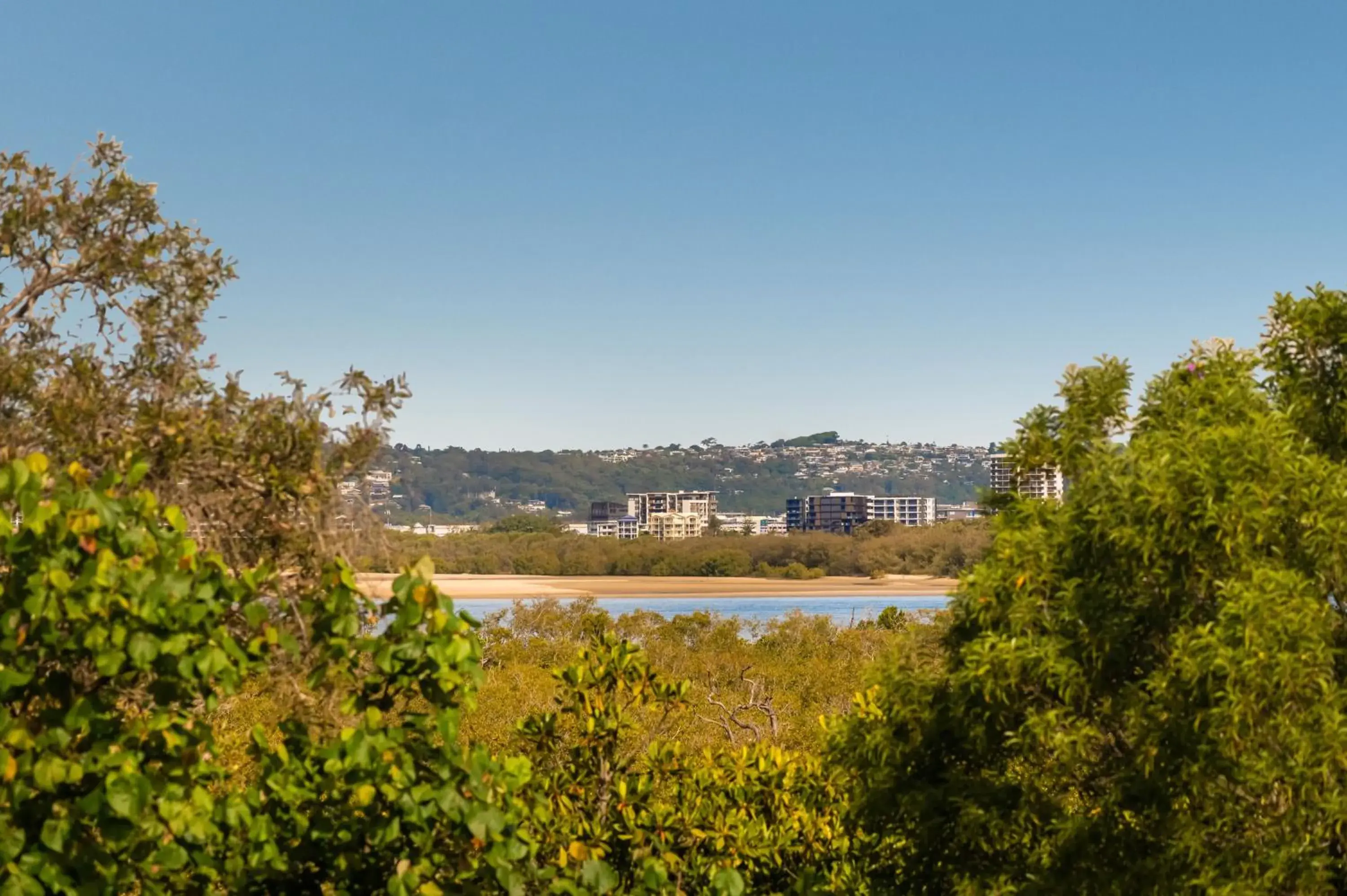 River view in The Sebel Twin Waters