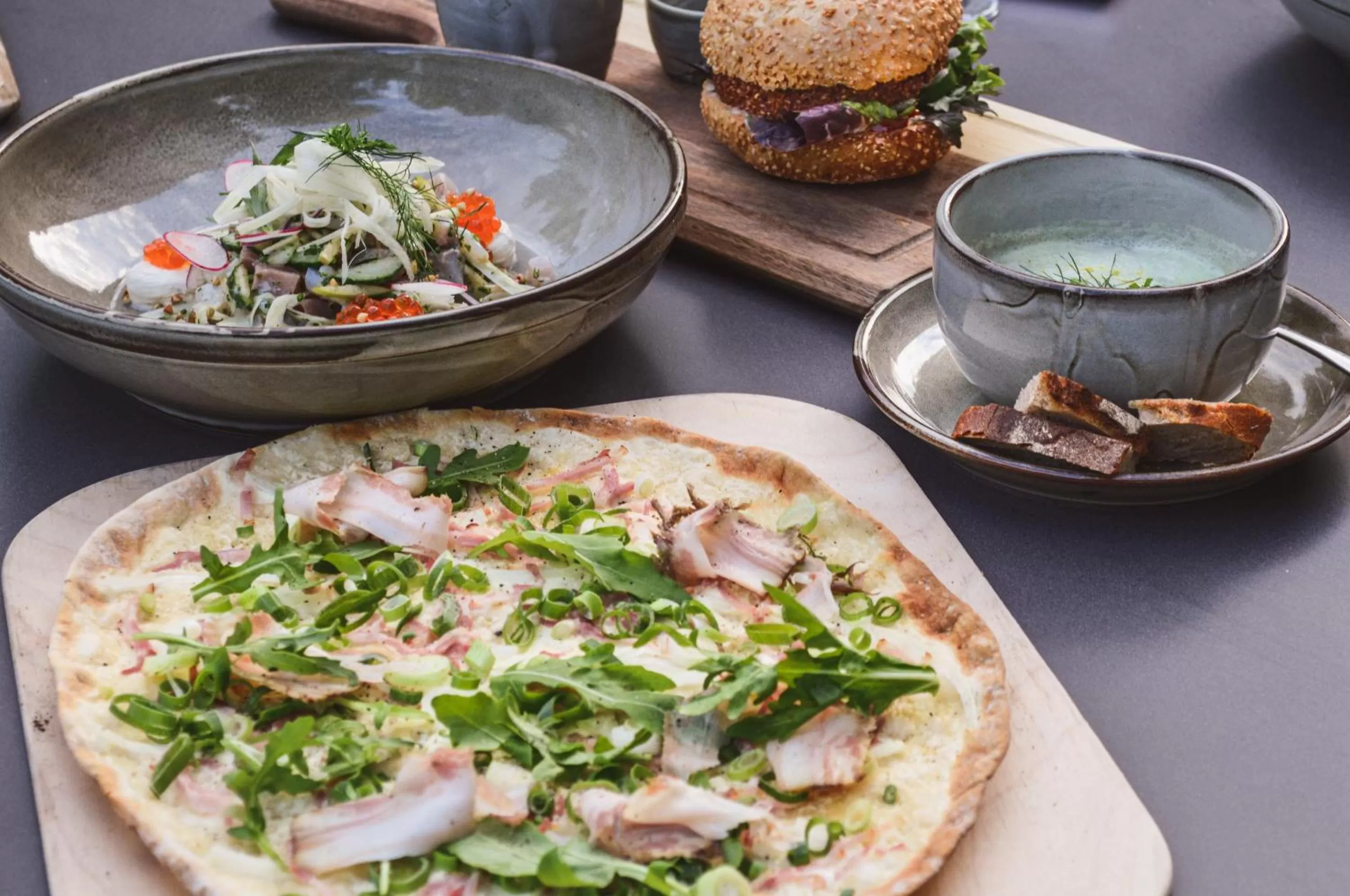 Restaurant/places to eat in Das Achental Resort