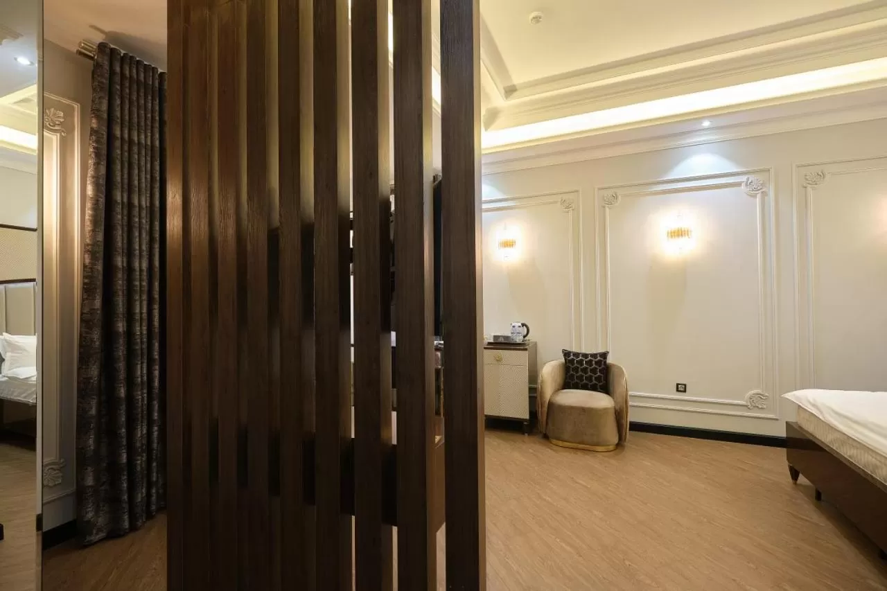 Bed in East Star Hotel