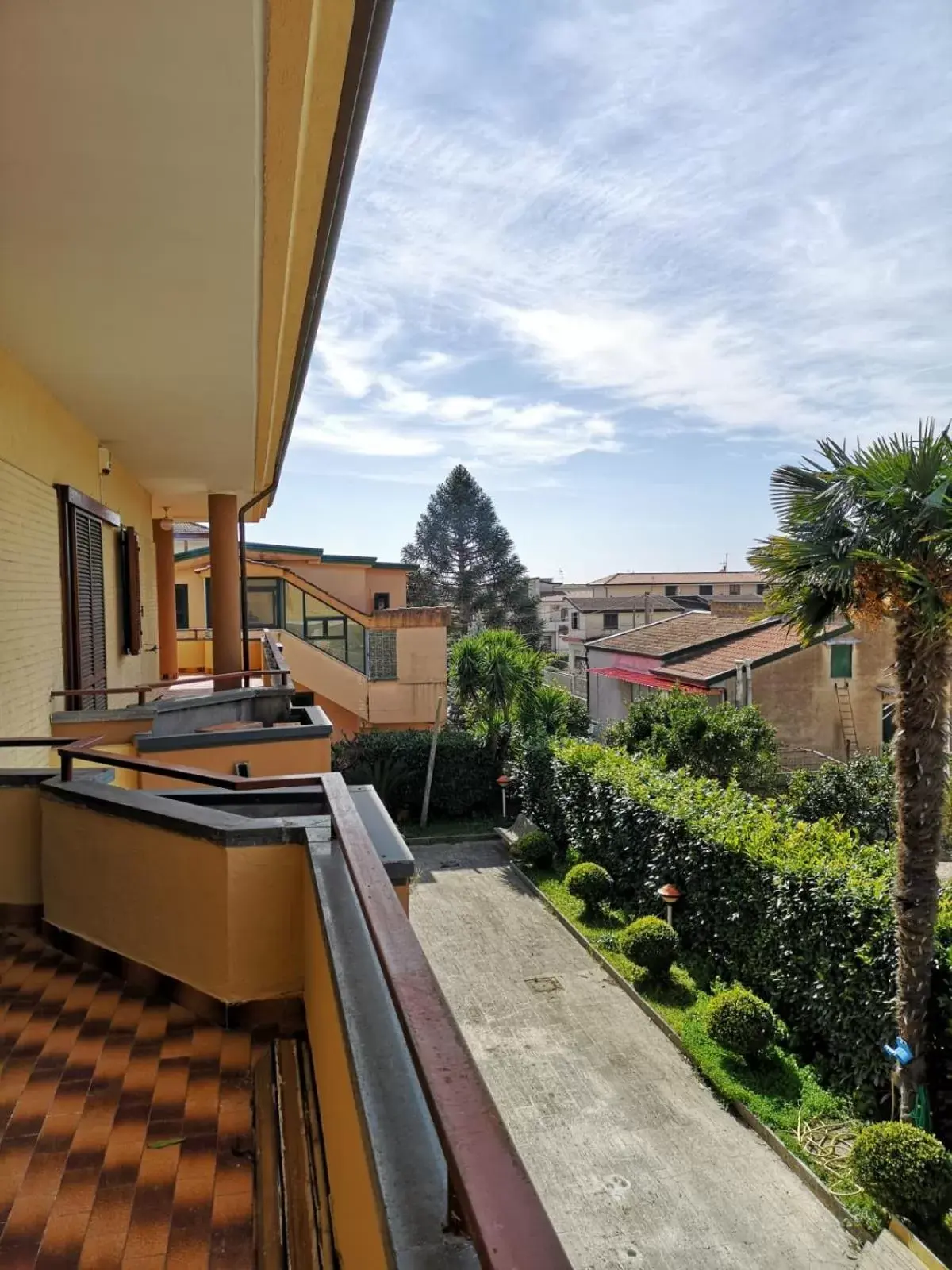 Balcony/Terrace in Civico 34